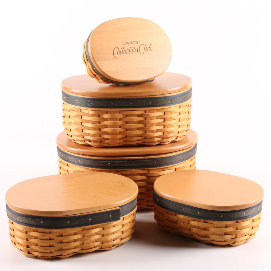 Longaberger Collectors Club "Harmony" Baskets