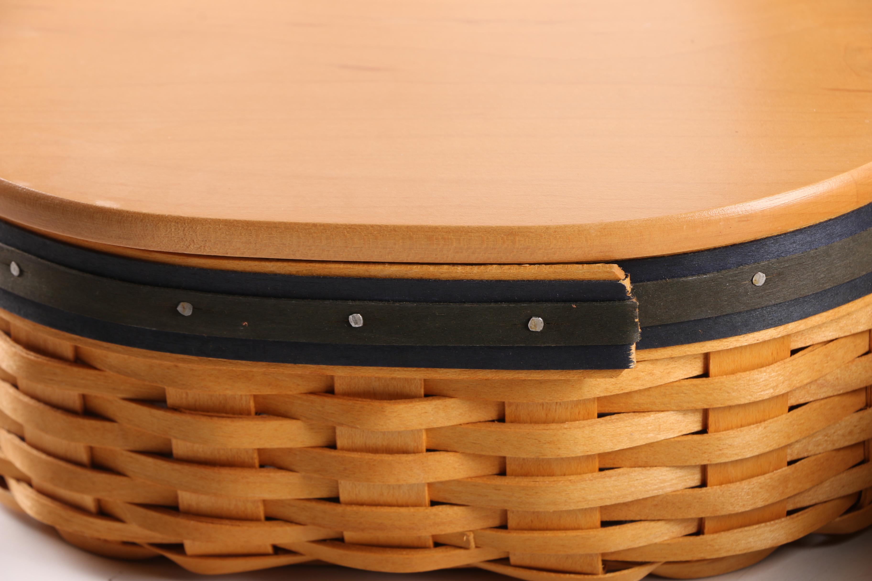 Longaberger Collectors Club "Harmony" Baskets