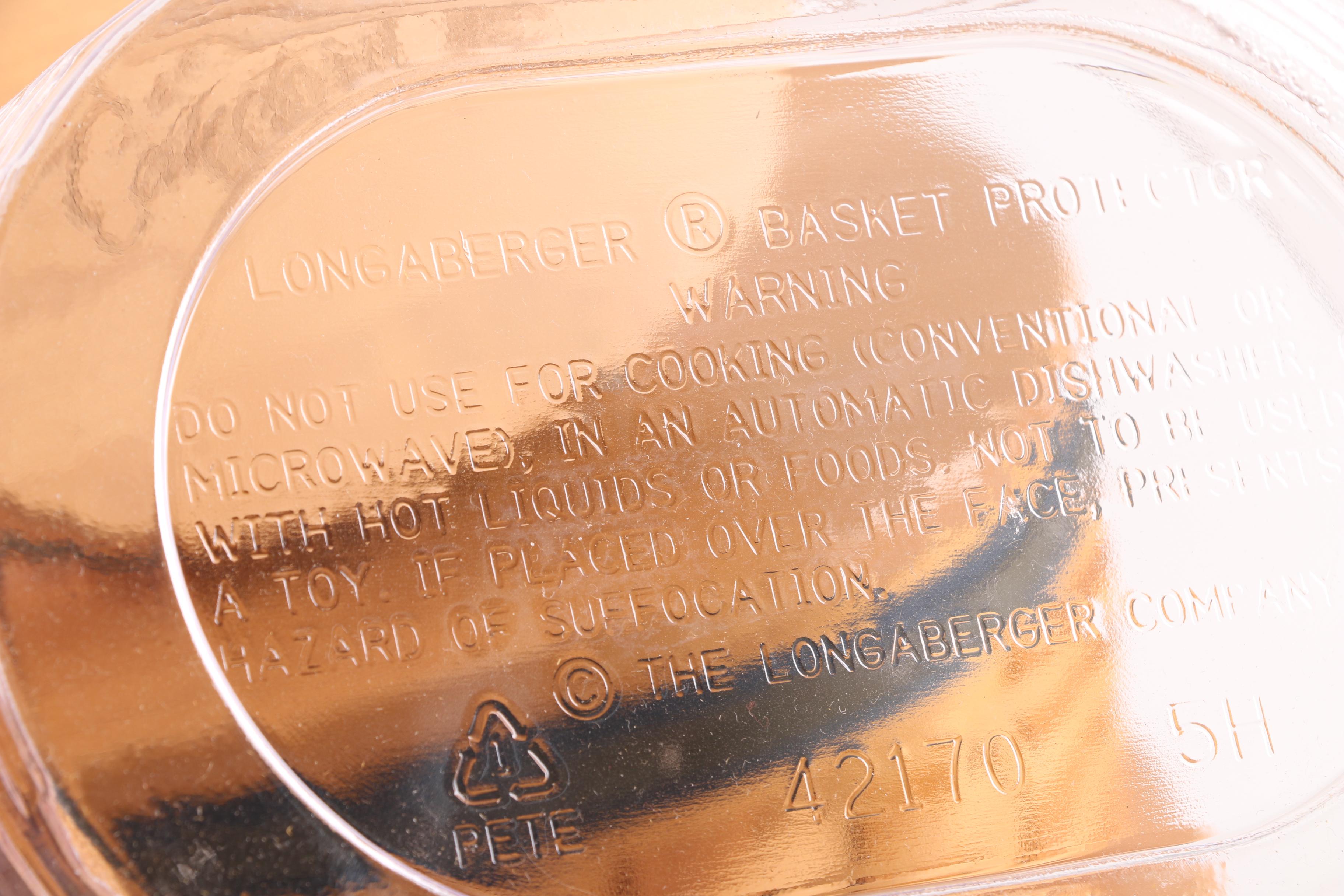 Longaberger Collectors Club "Harmony" Baskets