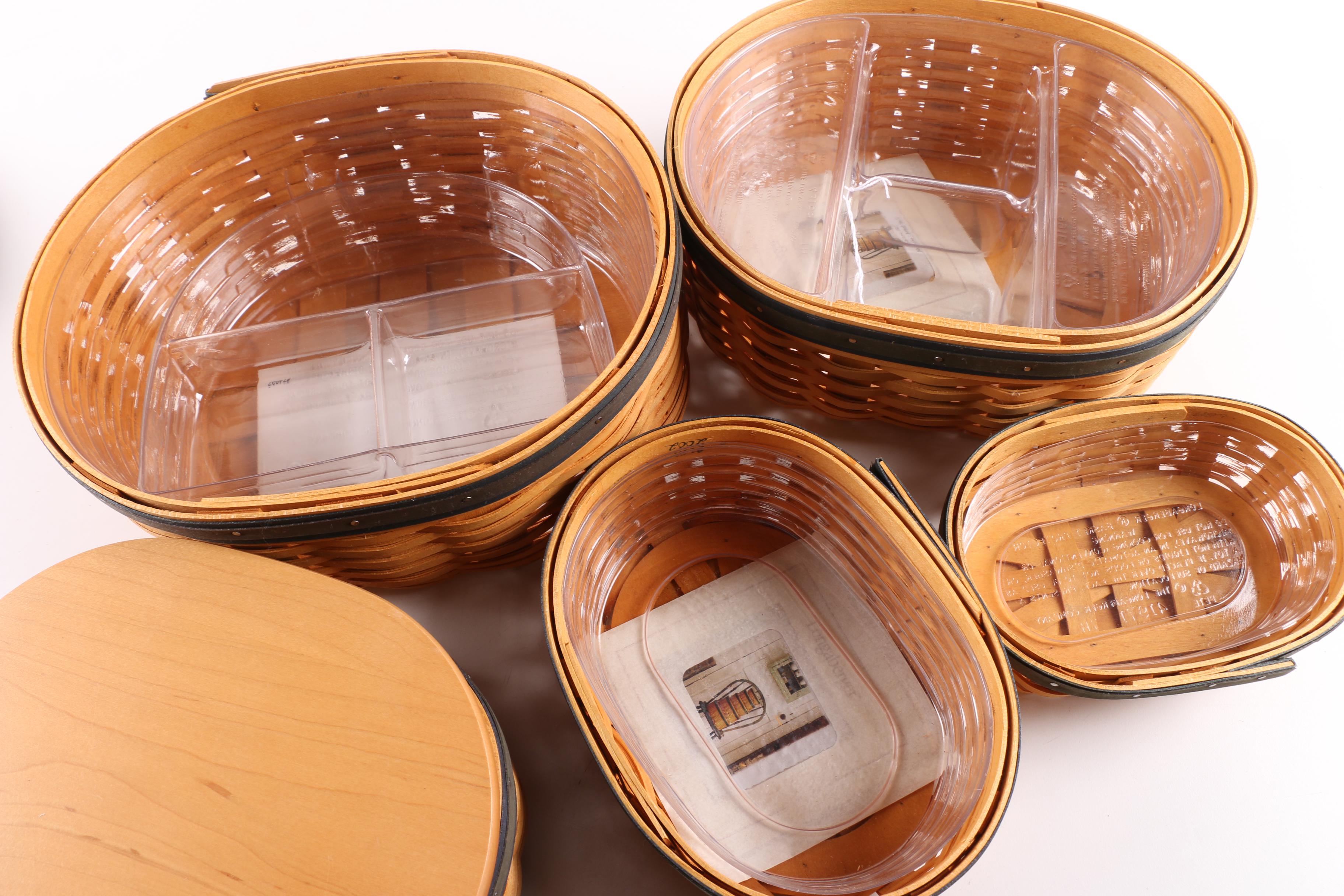 Longaberger Collectors Club "Harmony" Baskets