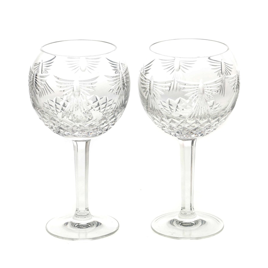 Waterford Crystal "Millennium Series: Peace" Toasting Goblets