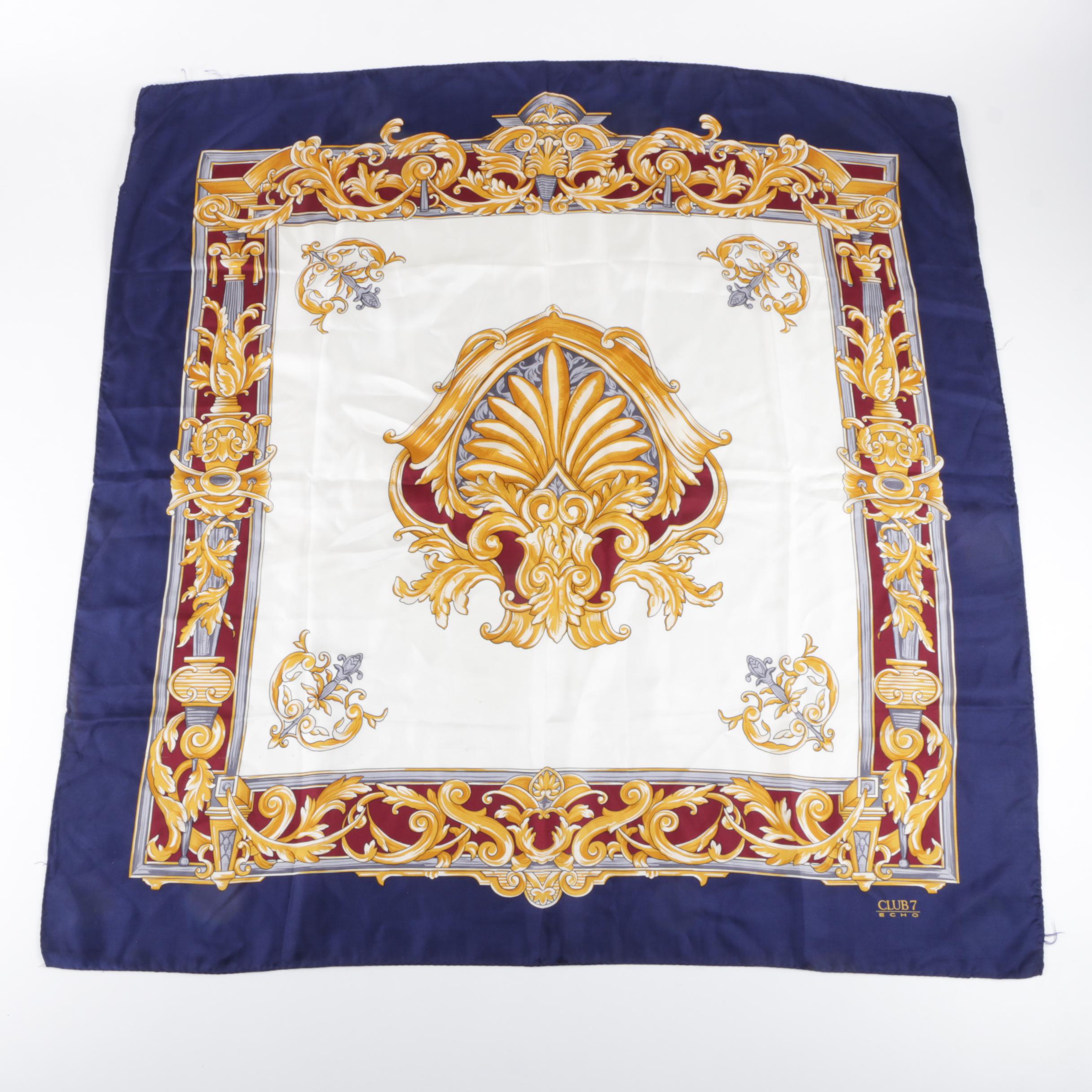 Vintage Scarves Including Echo and Liz Claiborne