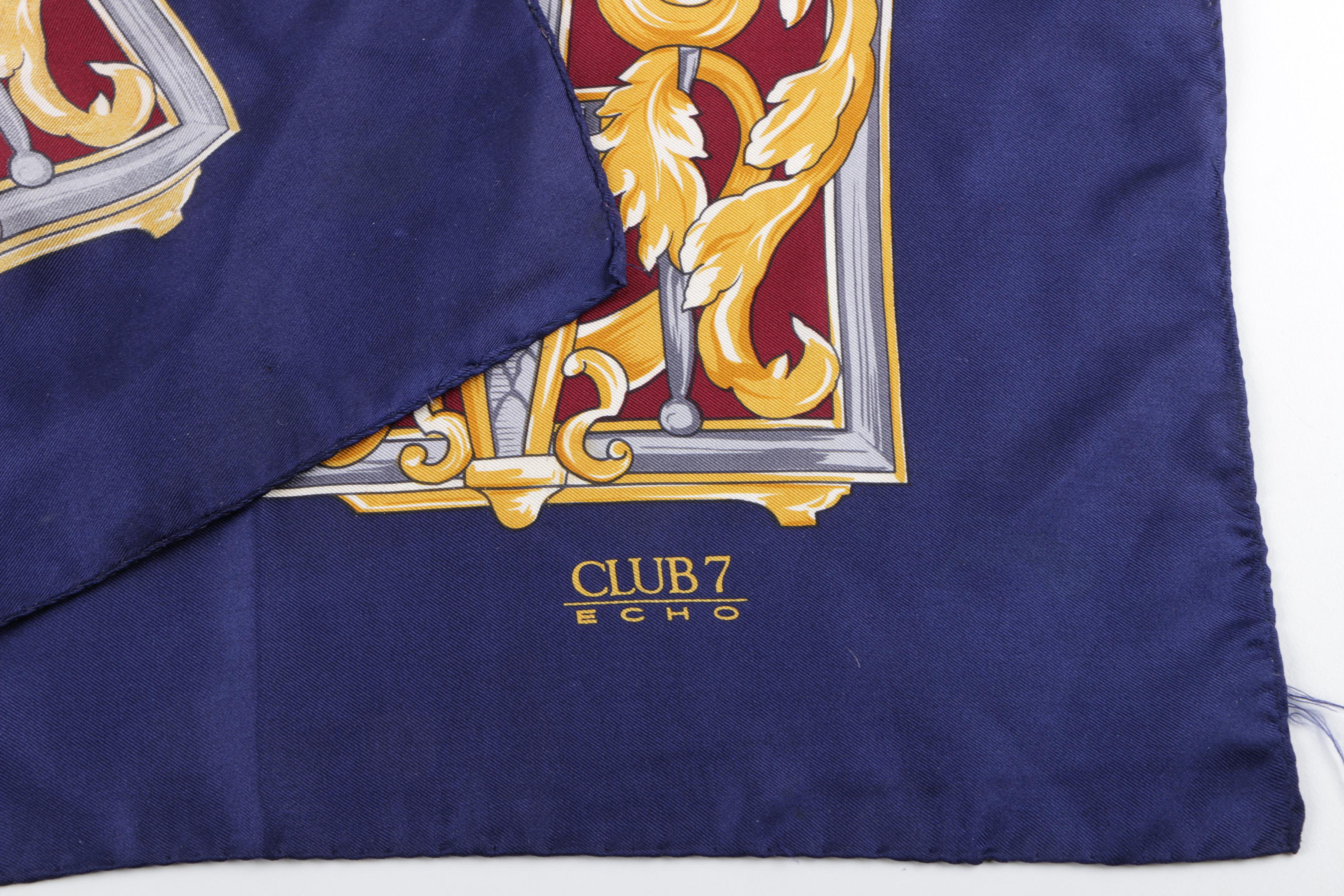 Vintage Scarves Including Echo and Liz Claiborne