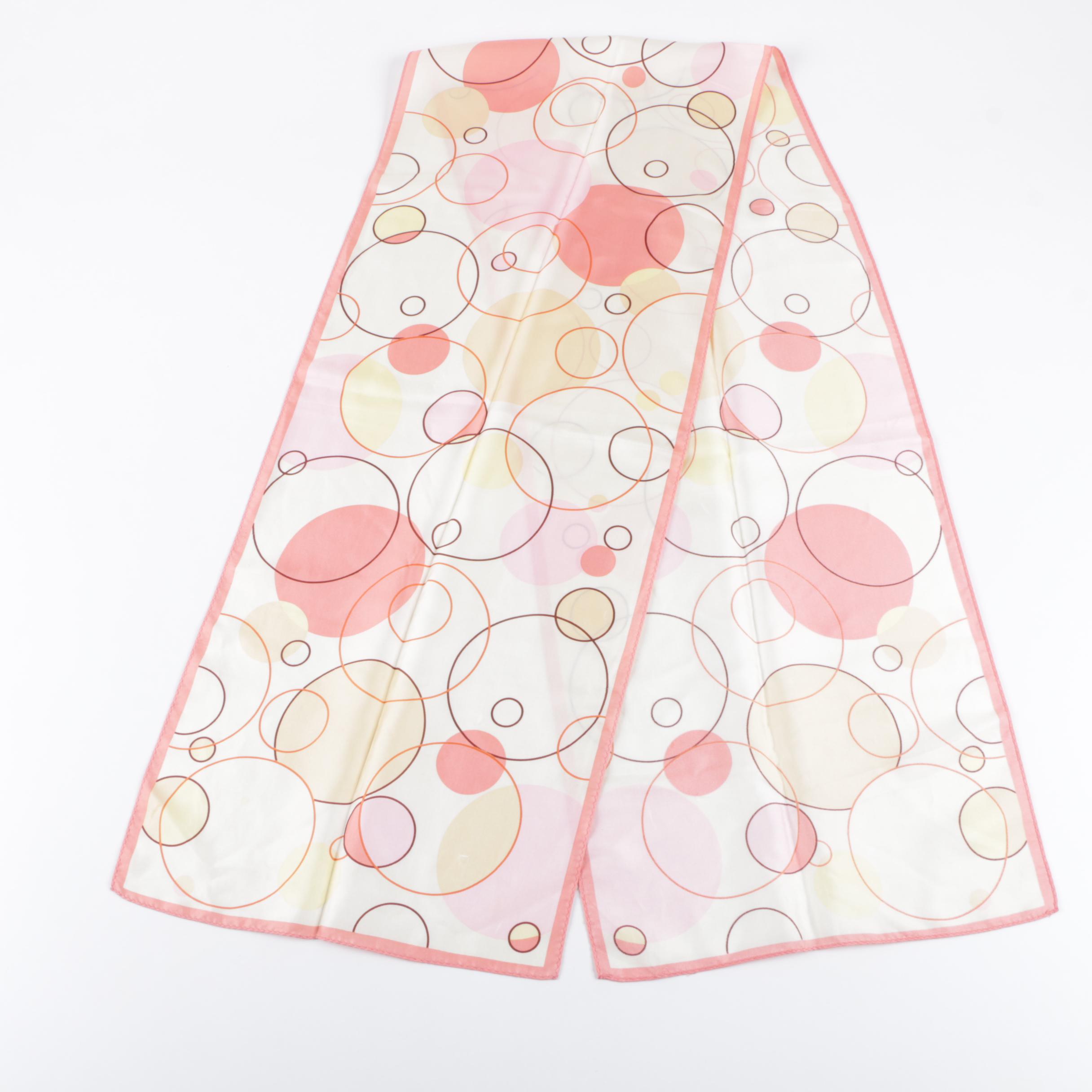 Vintage Scarves Including Echo and Liz Claiborne