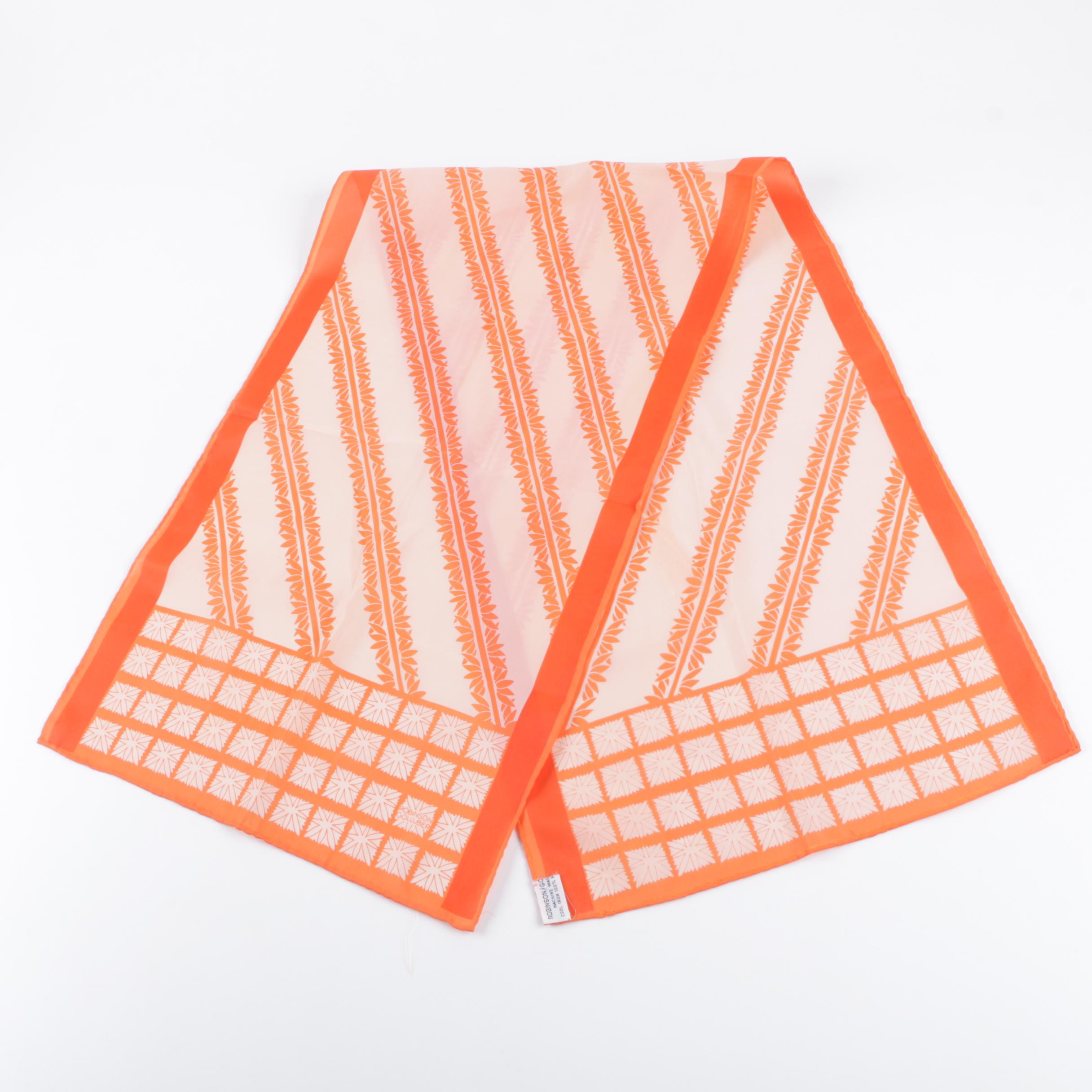 Vintage Scarves Including Echo and Liz Claiborne