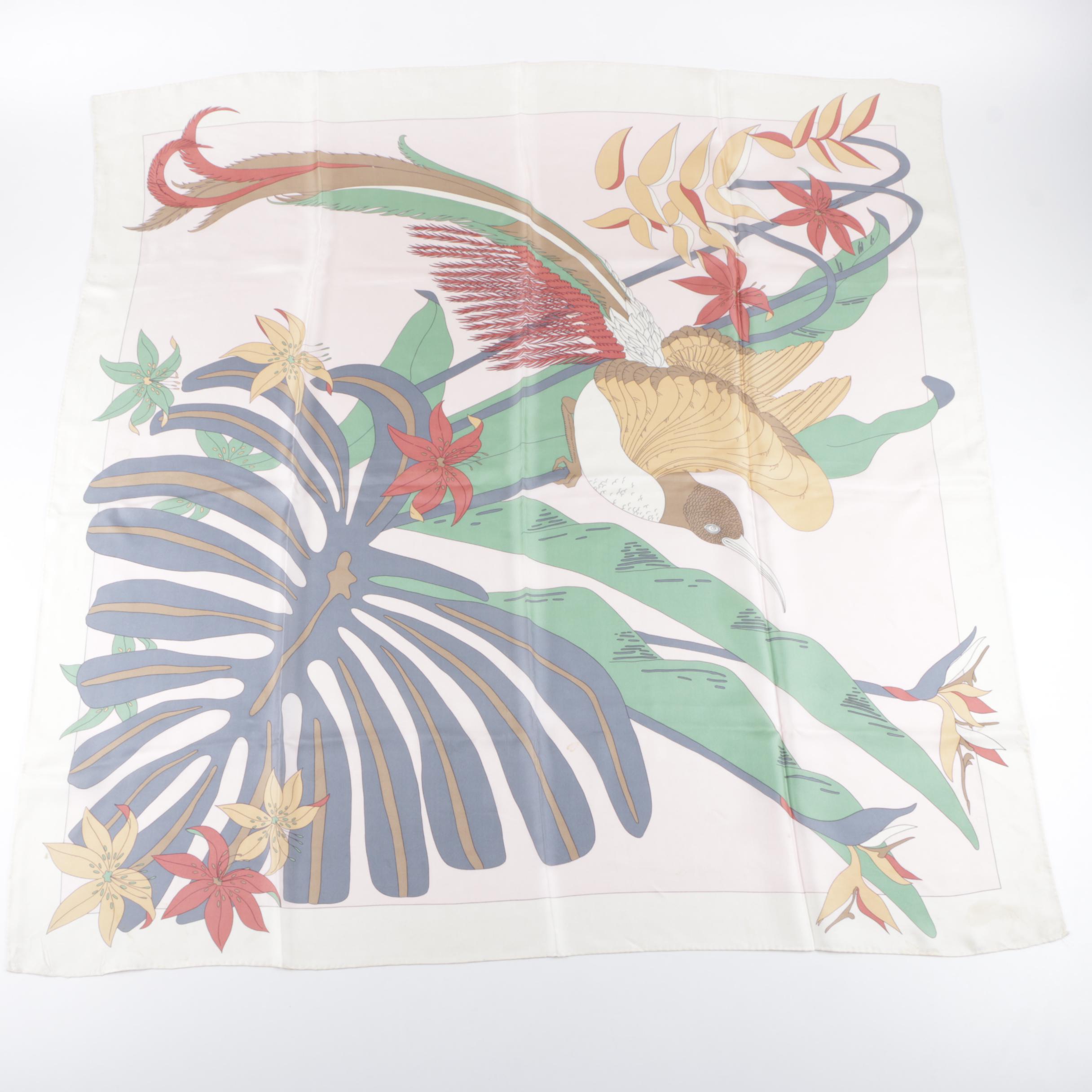 Vintage Scarves Including Echo and Liz Claiborne