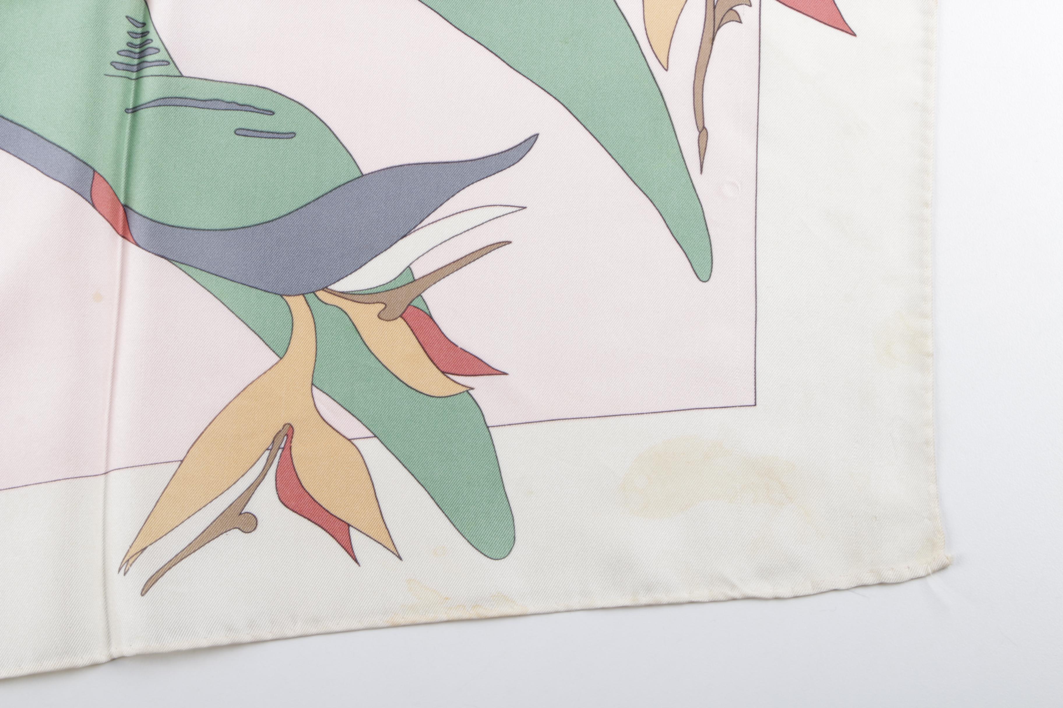 Vintage Scarves Including Echo and Liz Claiborne