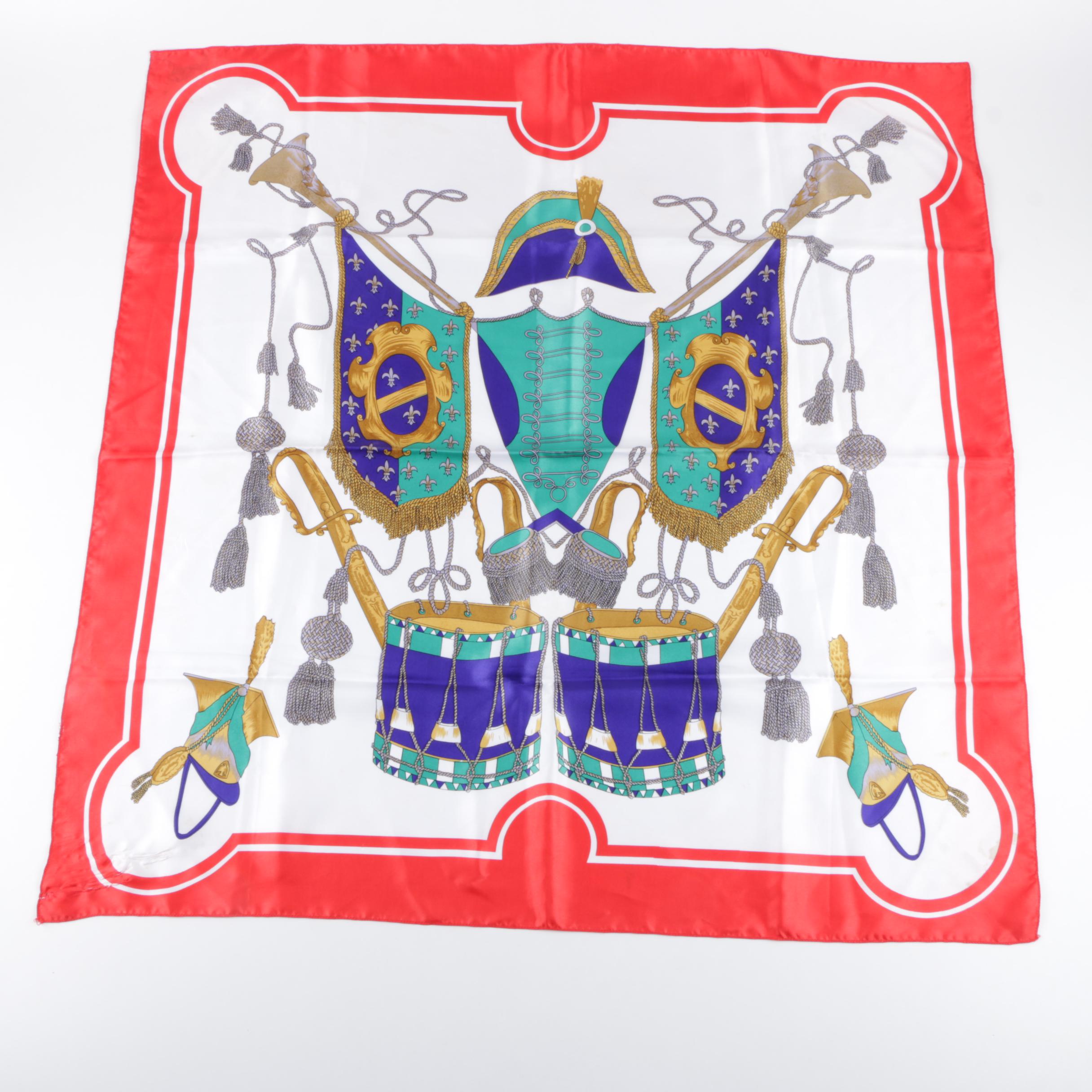 Vintage Scarves Including Echo and Liz Claiborne