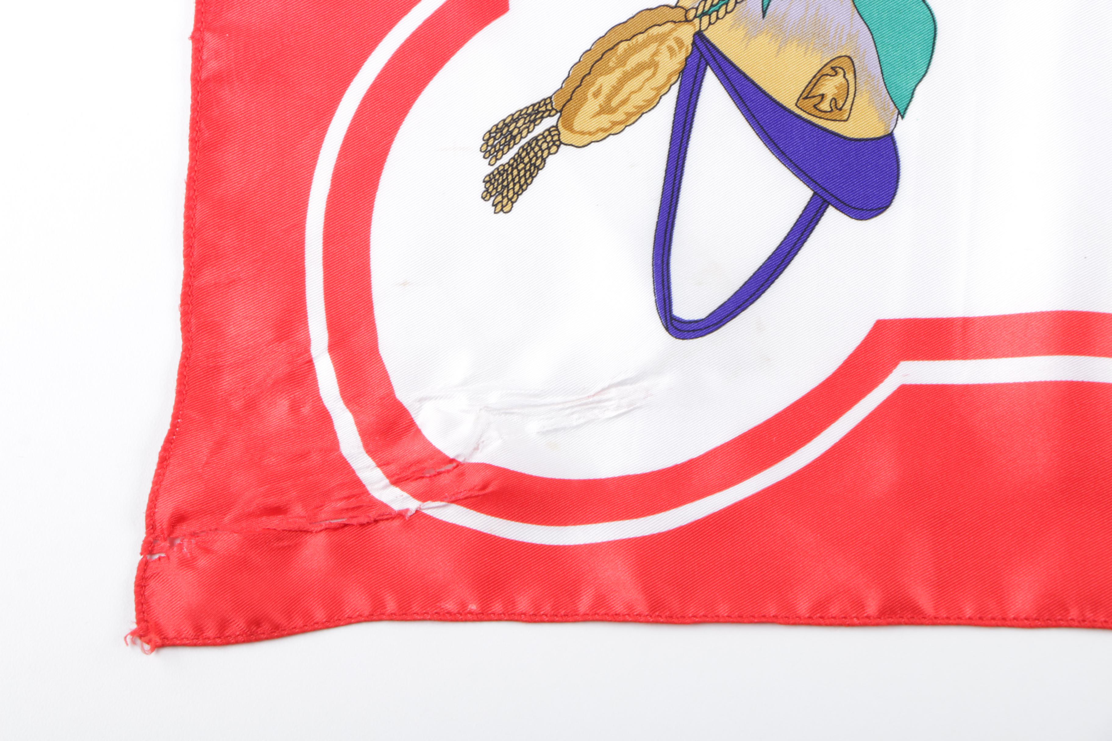 Vintage Scarves Including Echo and Liz Claiborne