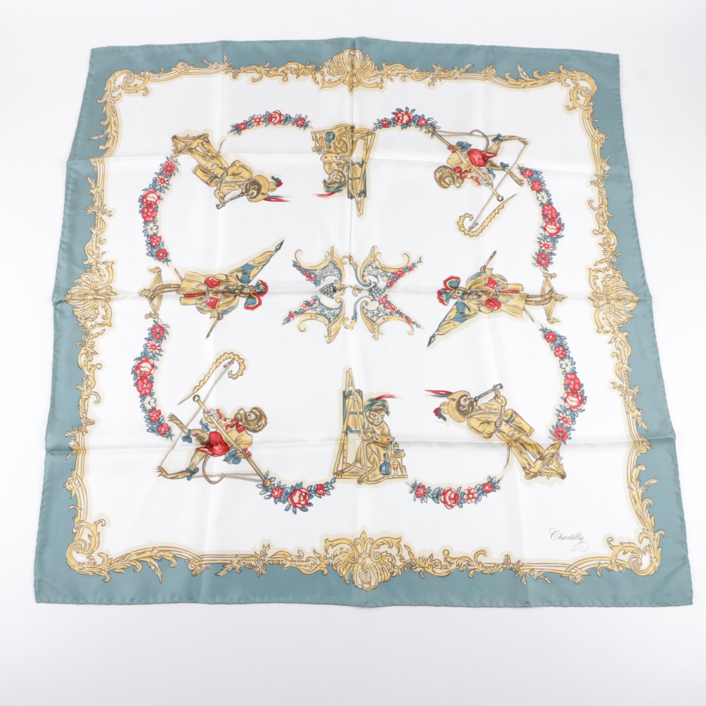 Vintage Scarves Including Echo and Liz Claiborne