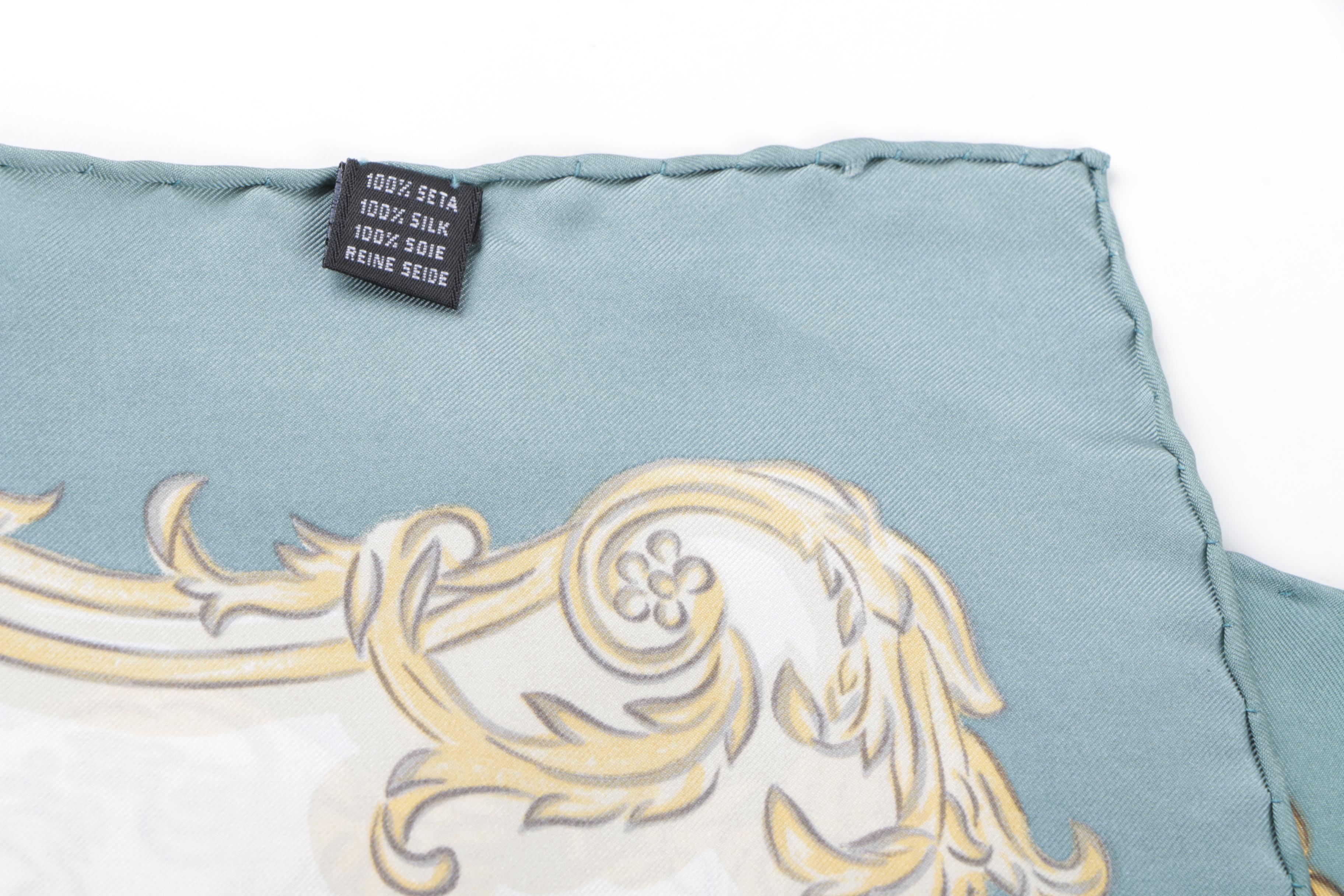 Vintage Scarves Including Echo and Liz Claiborne