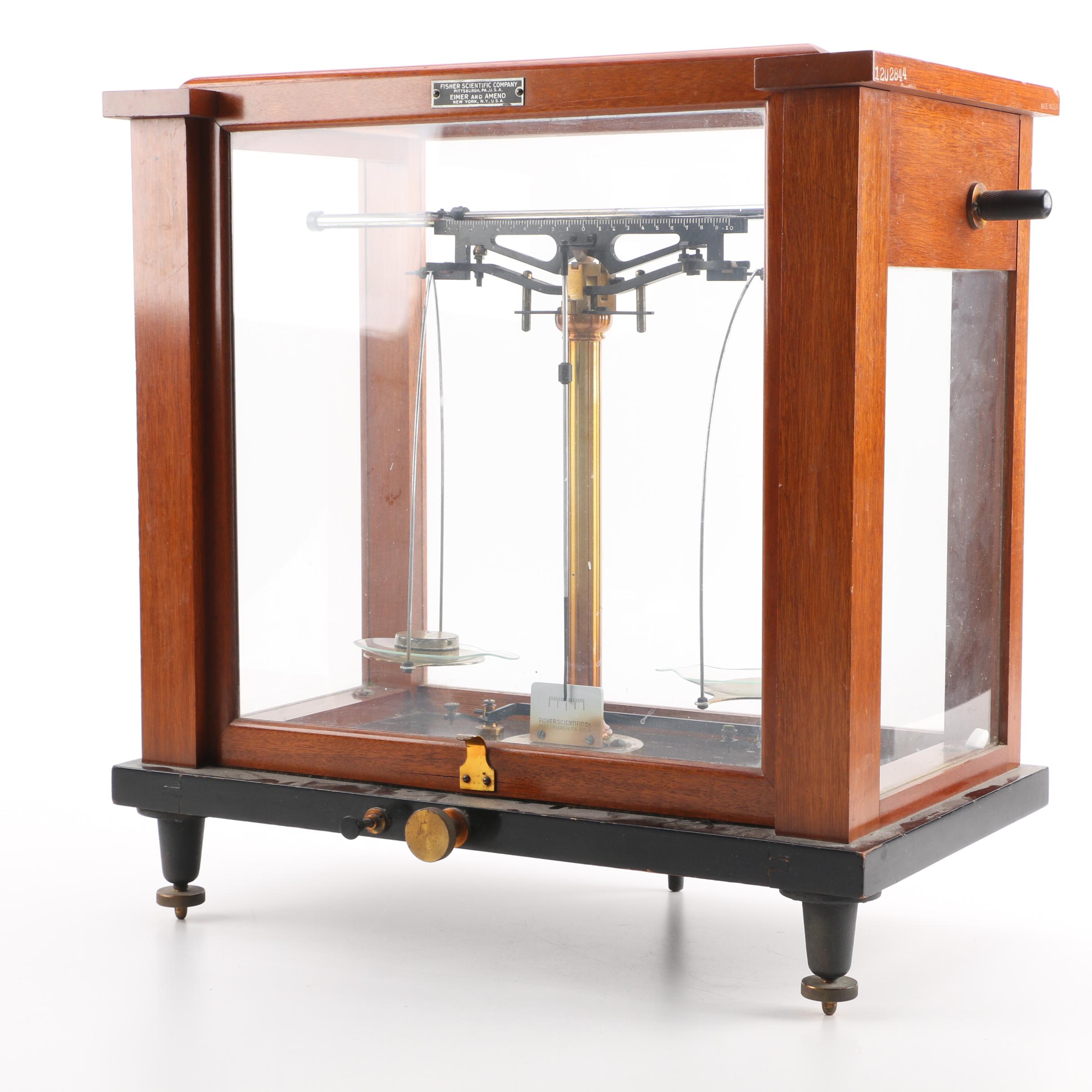 Fisher Scientific Equal Arm Balance Scale