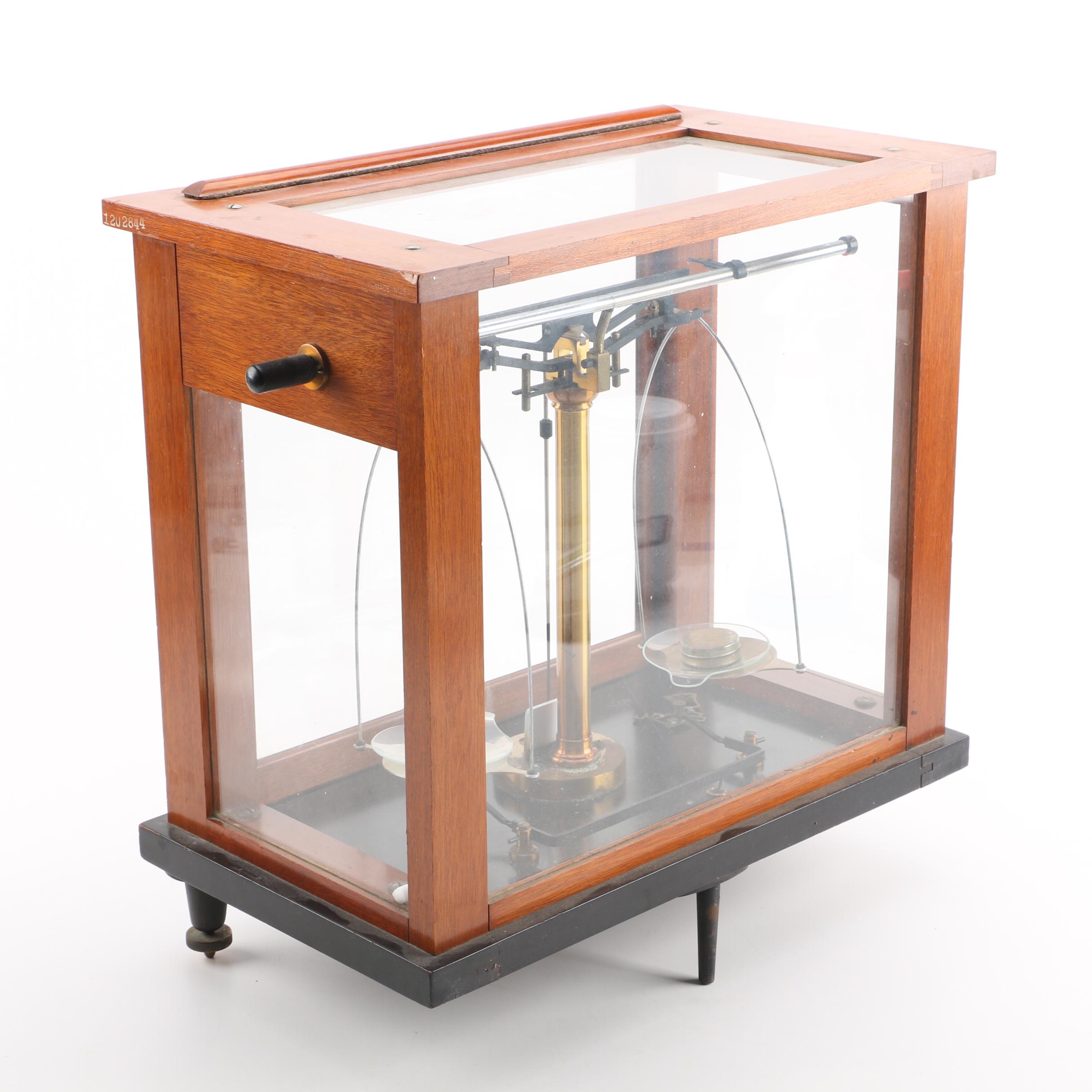 Fisher Scientific Equal Arm Balance Scale