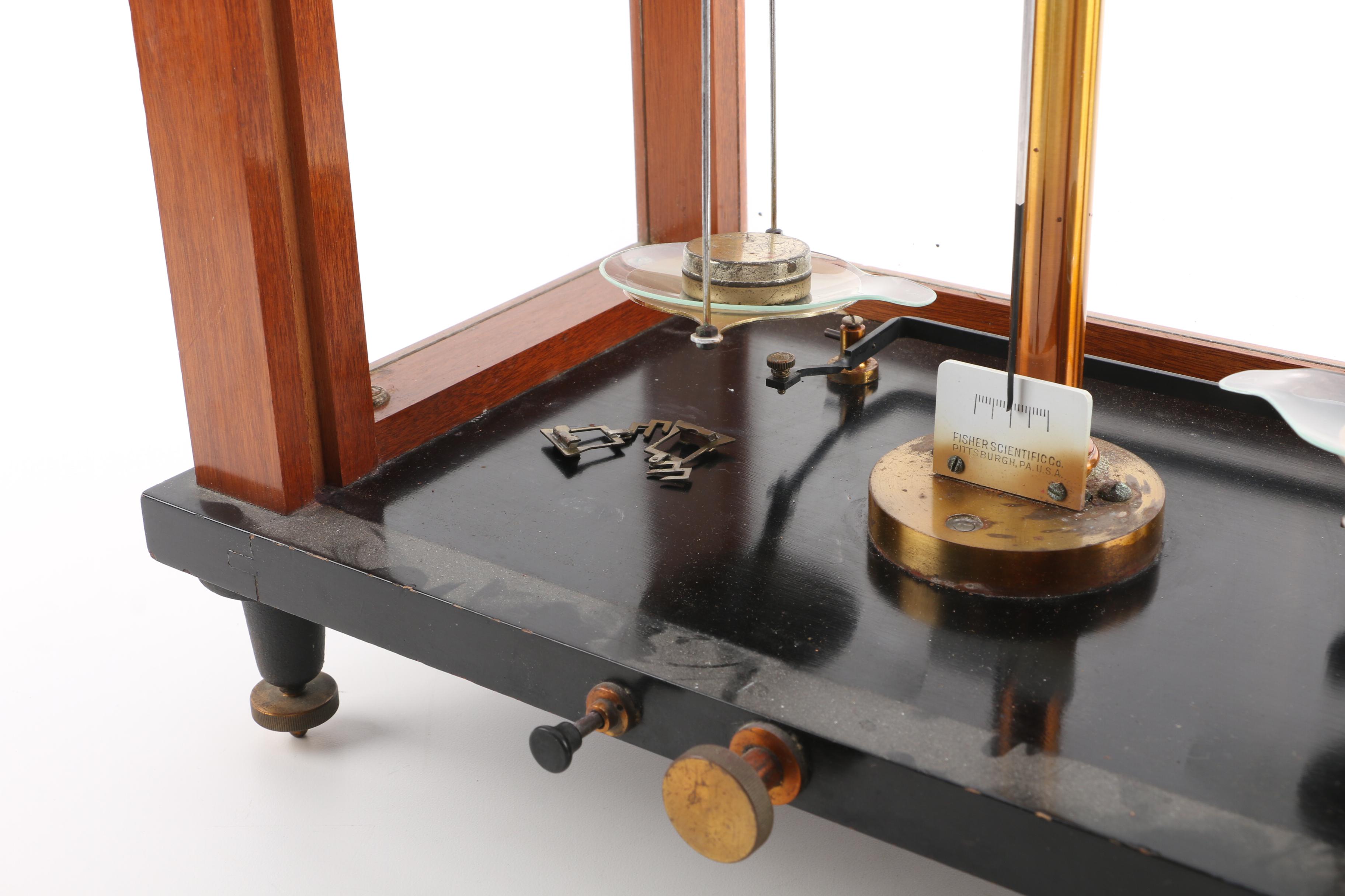 Fisher Scientific Equal Arm Balance Scale