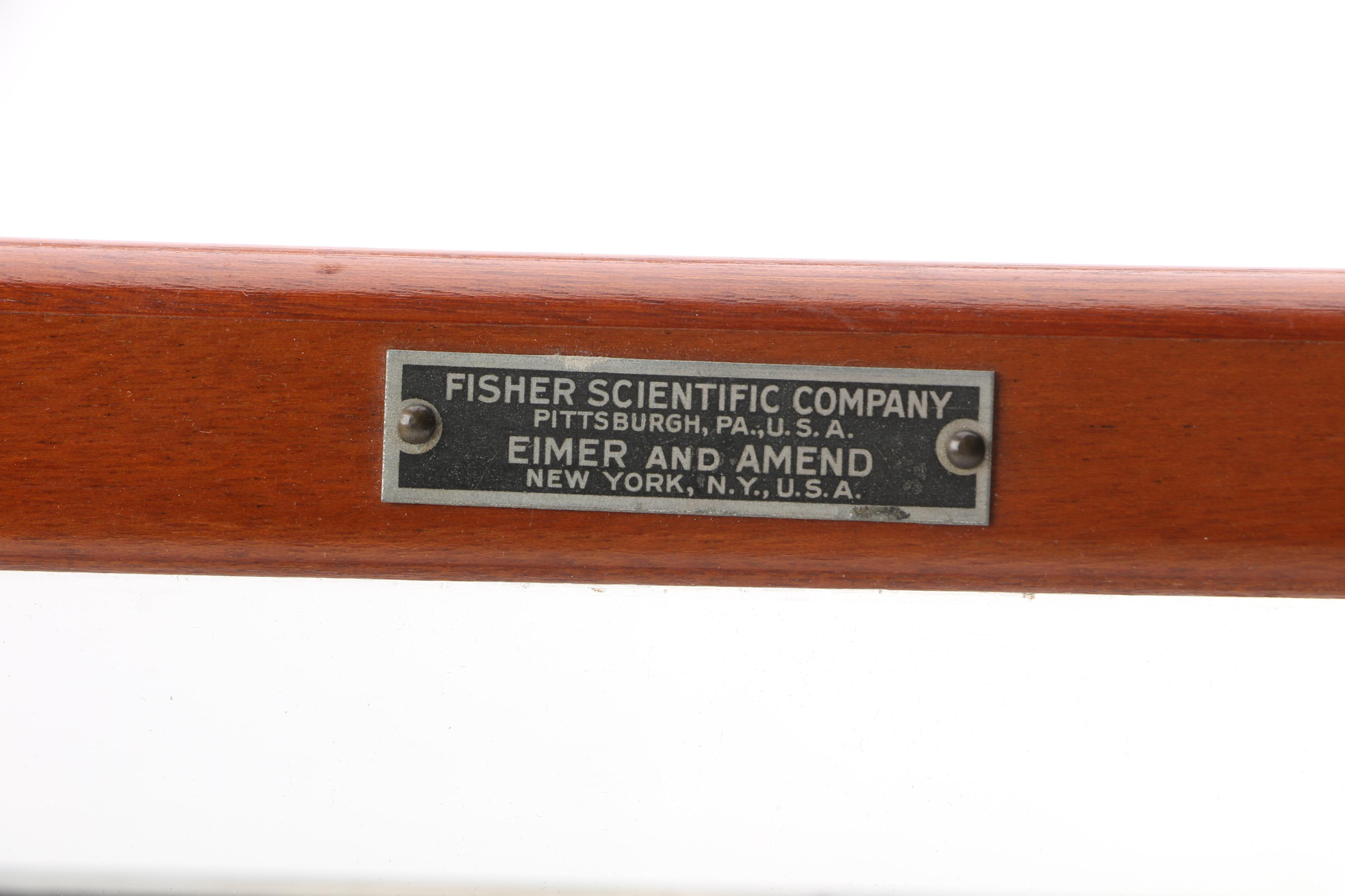 Fisher Scientific Equal Arm Balance Scale