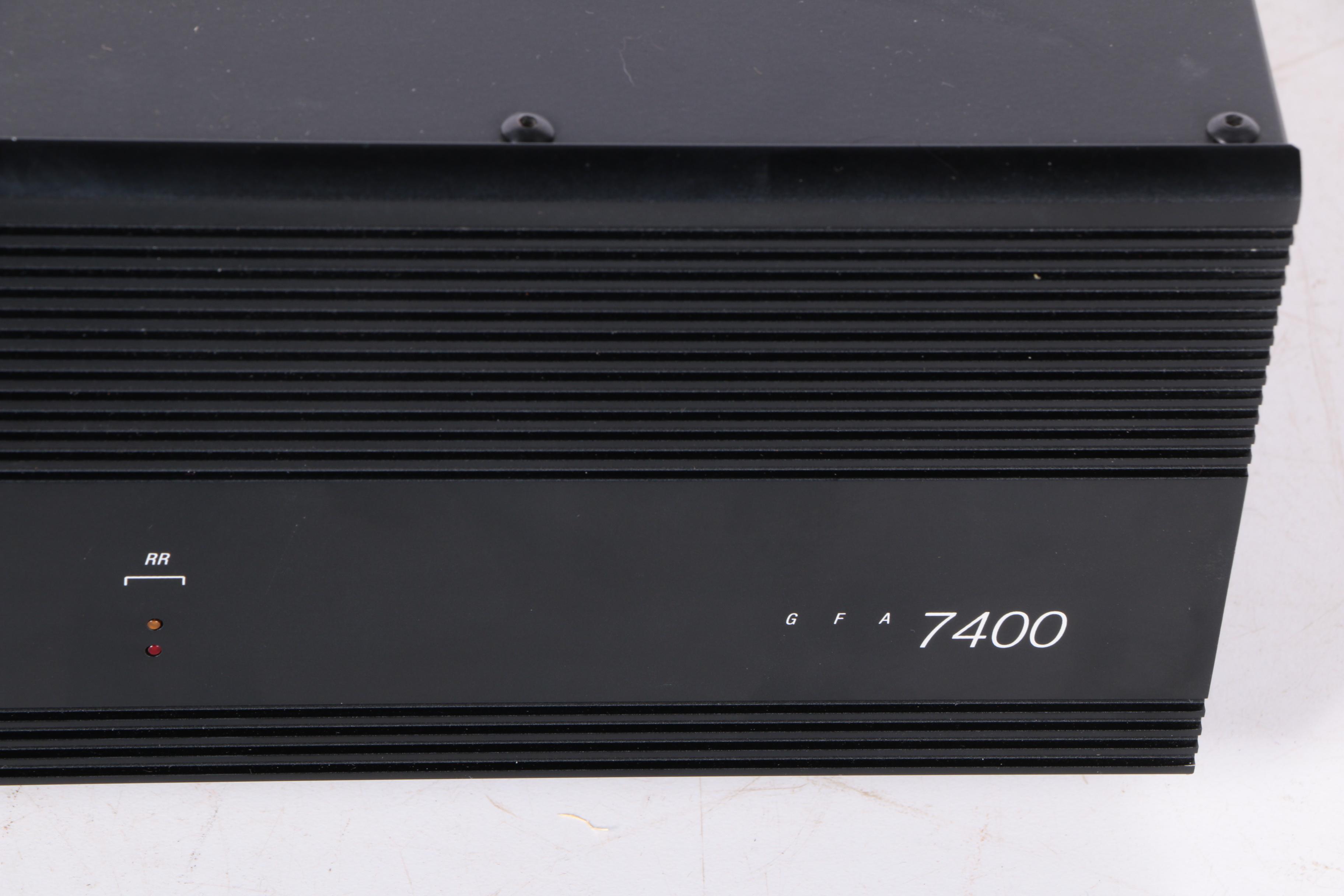 Adcom GFA 7400 Five Channel Amplifier