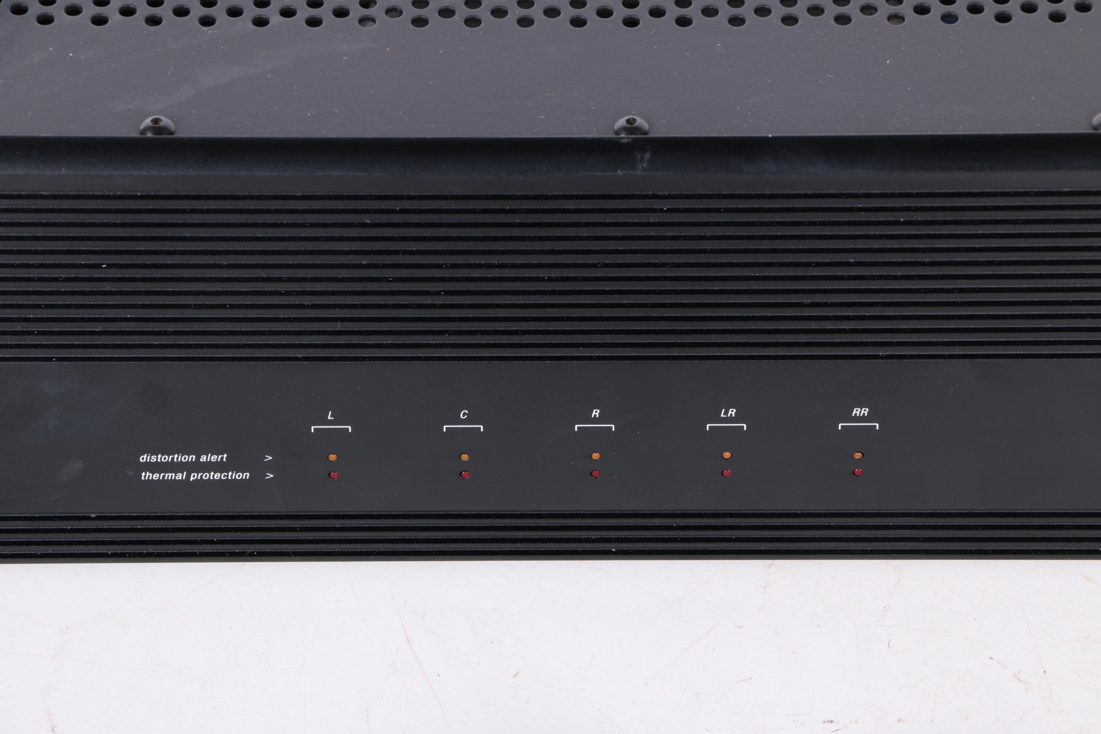 Adcom GFA 7400 Five Channel Amplifier