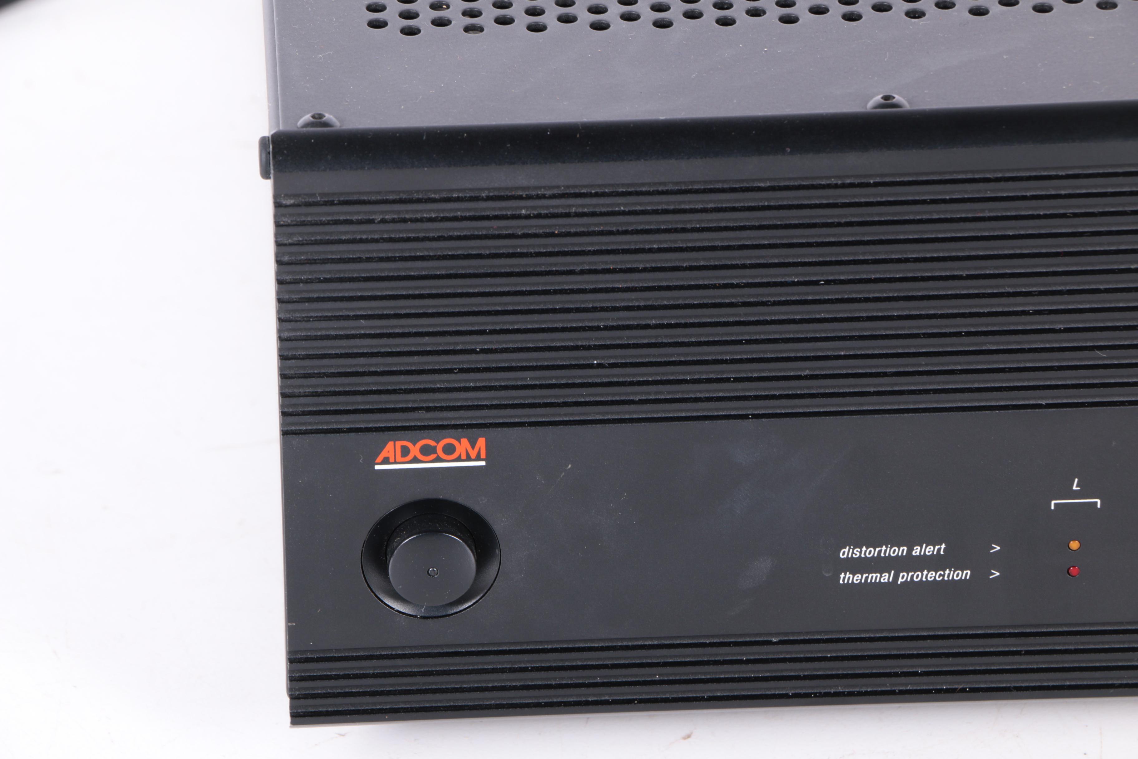 Adcom GFA 7400 Five Channel Amplifier