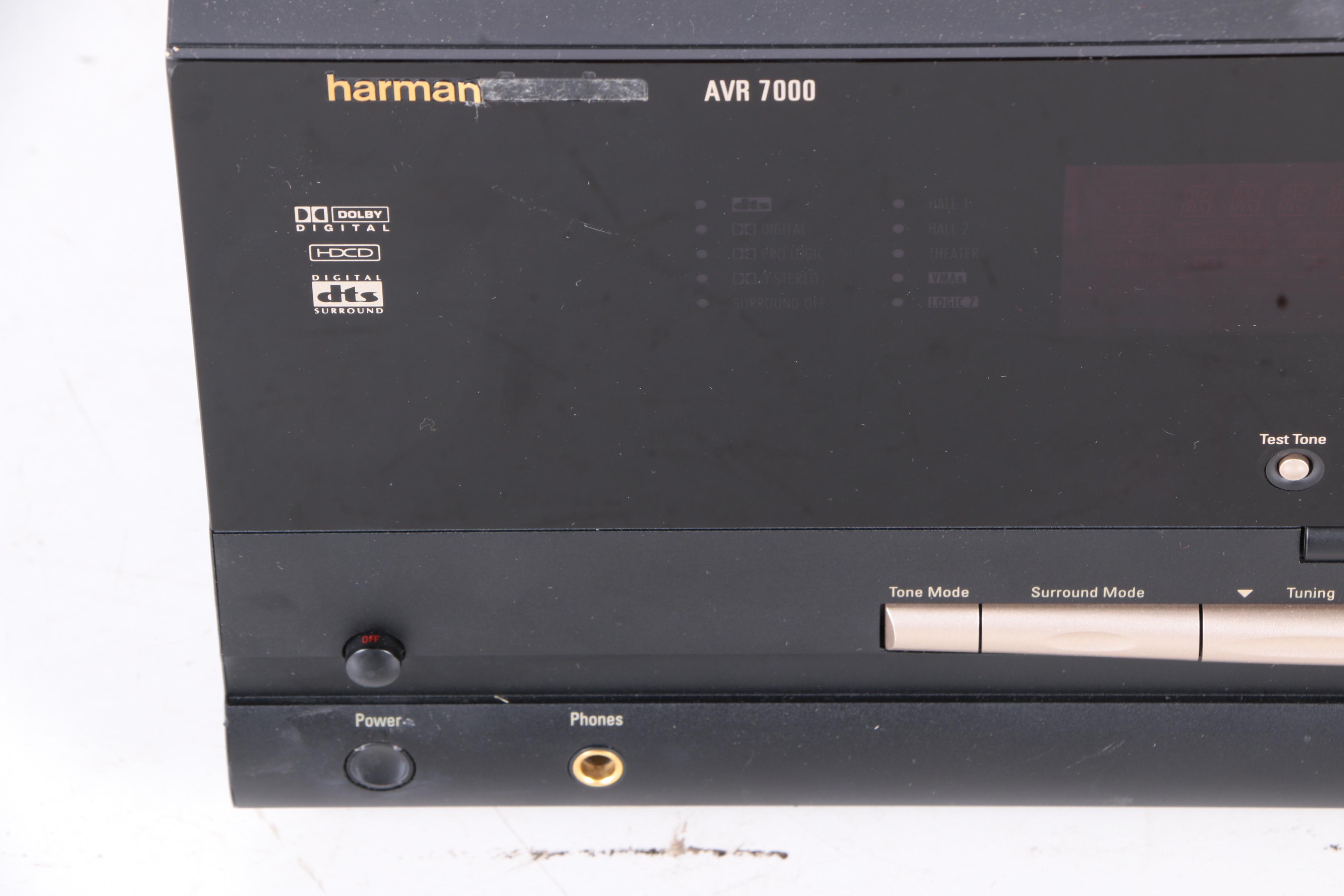 Harman Stereo Receiver