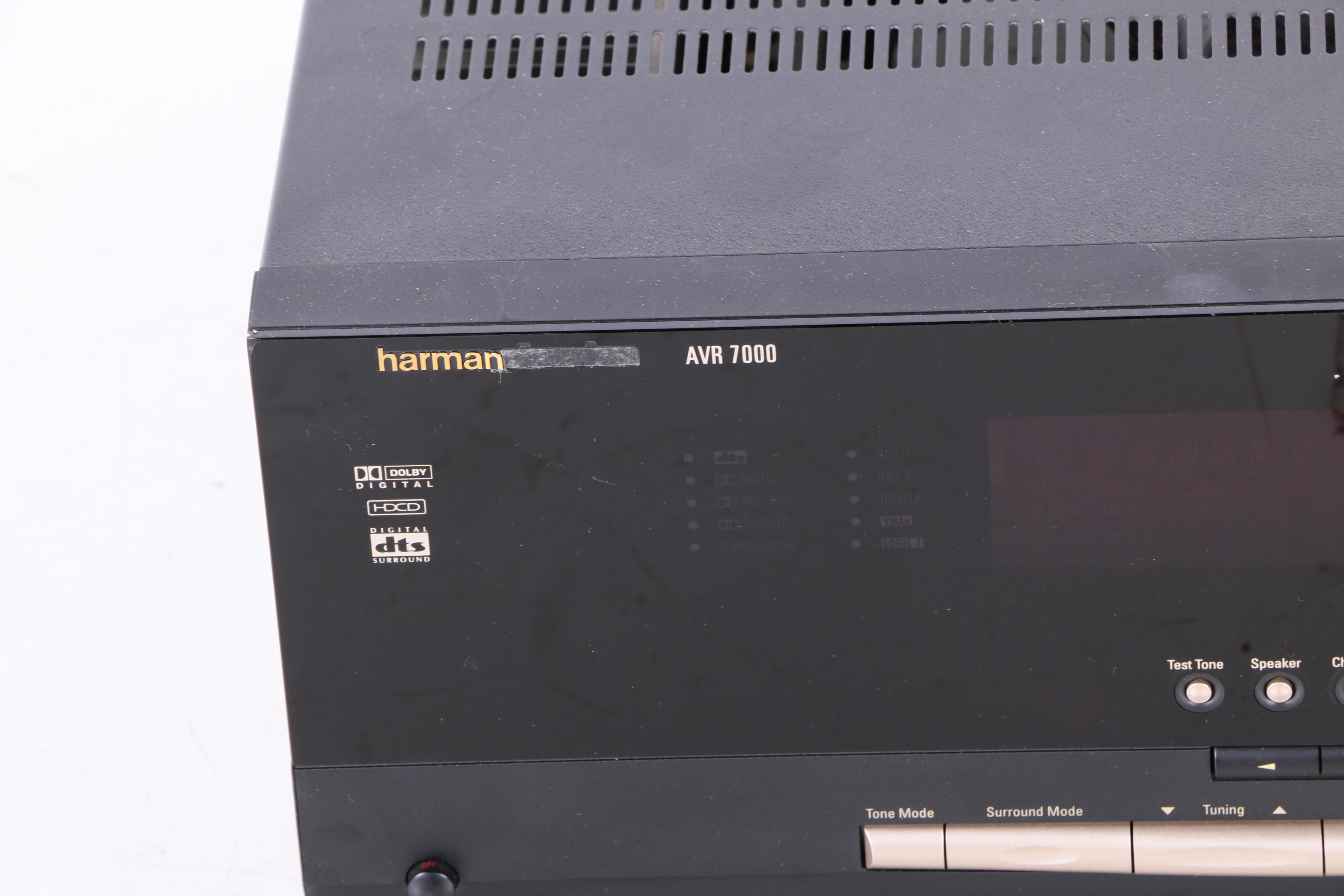 Harman Stereo Receiver
