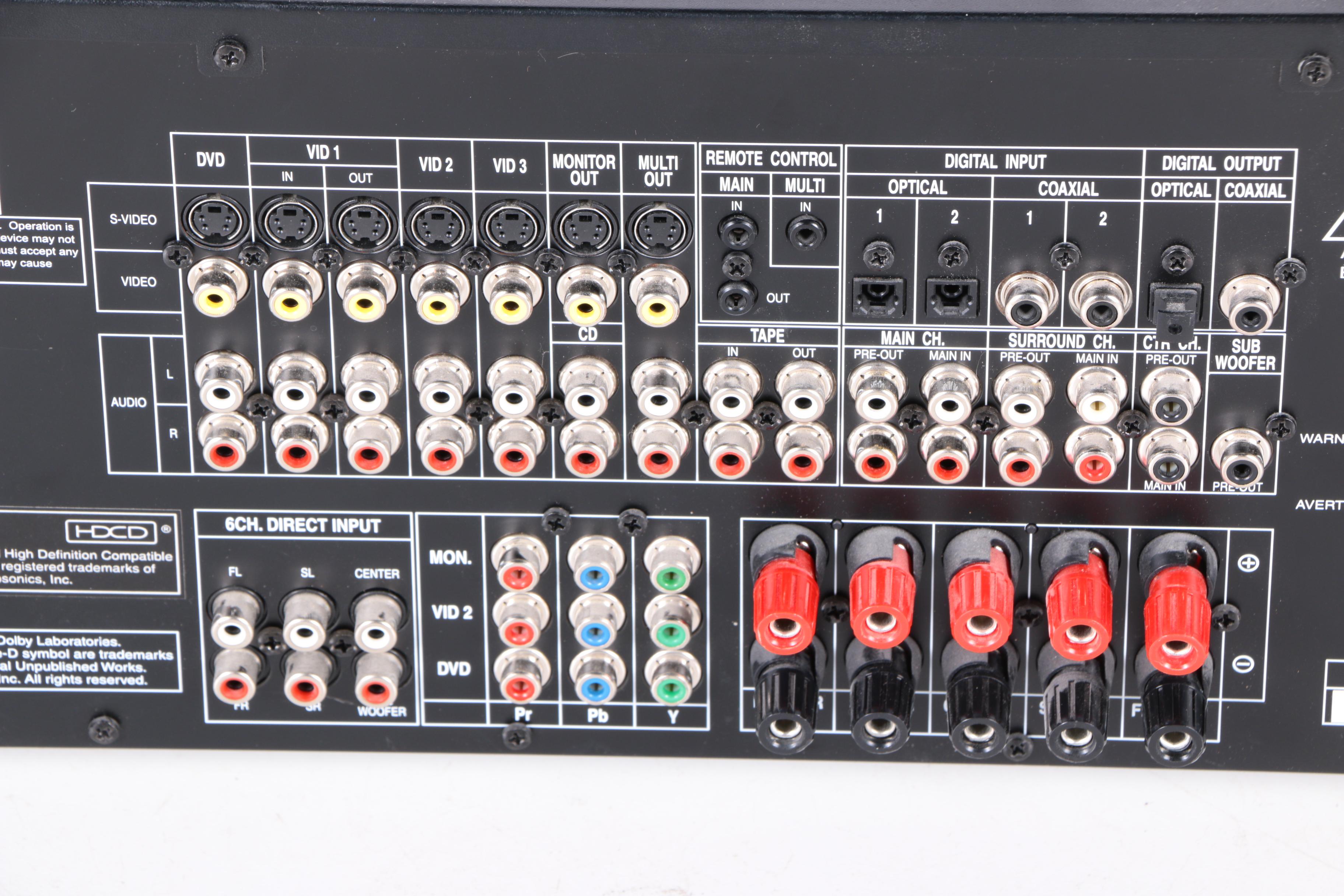 Harman Stereo Receiver