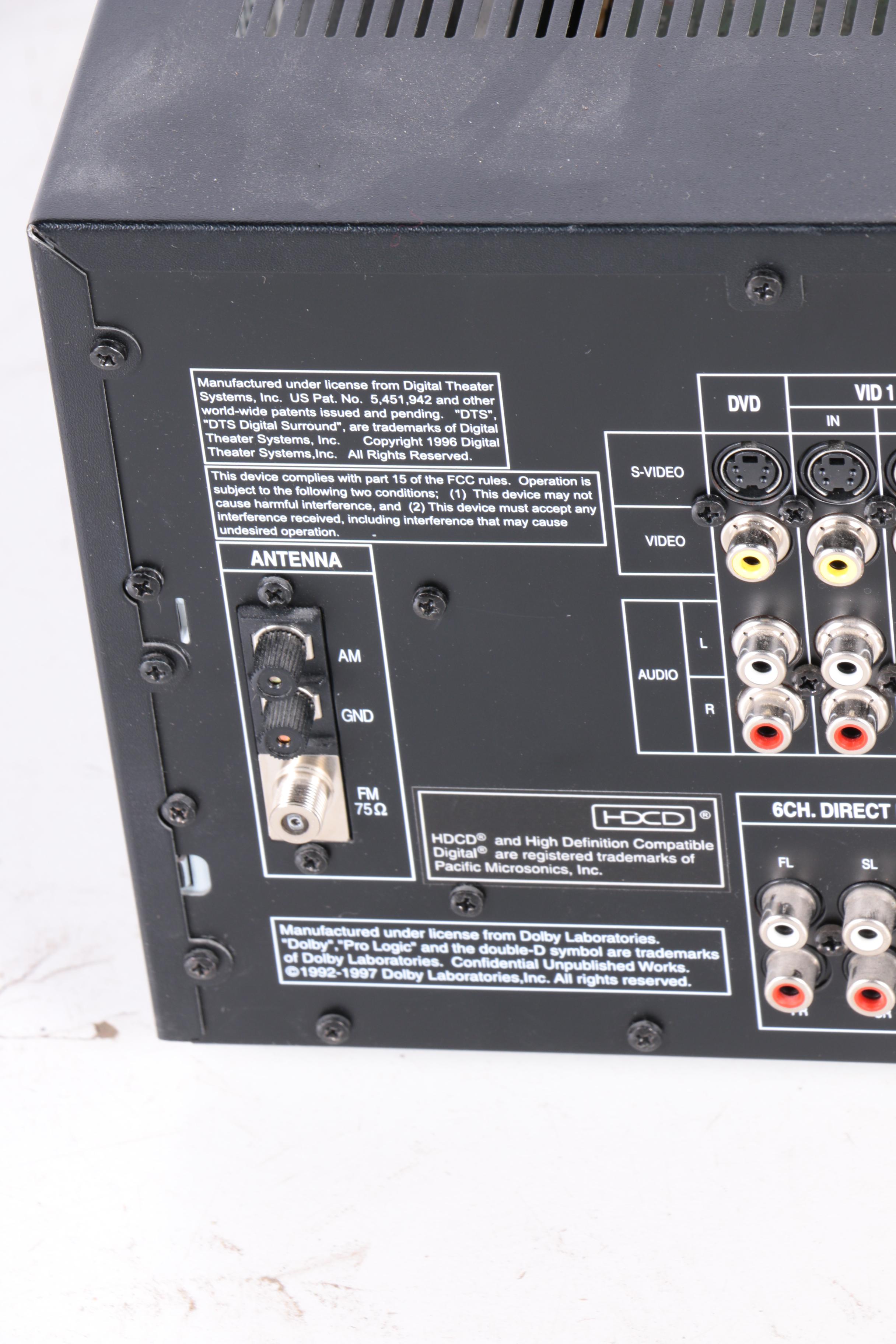 Harman Stereo Receiver