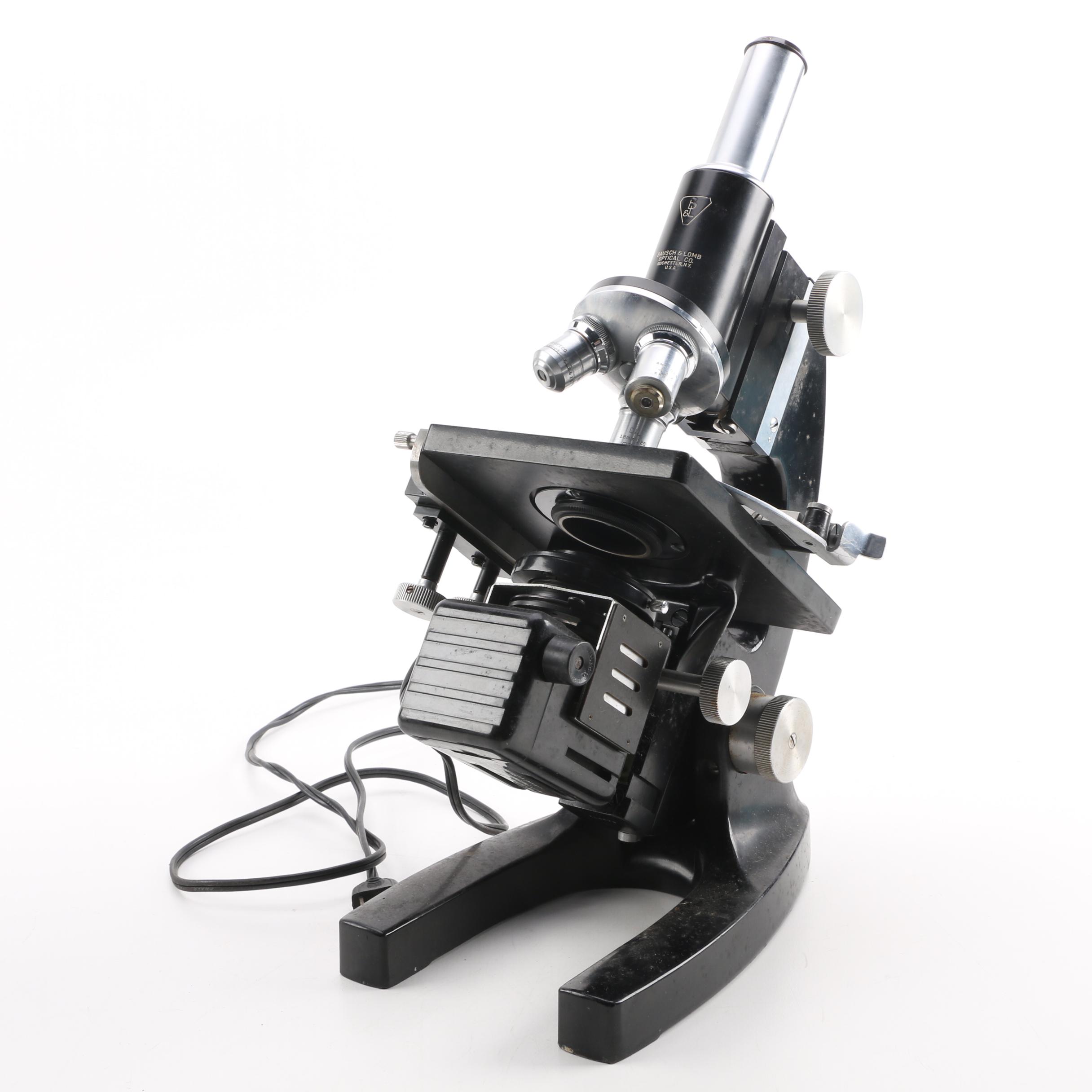 Bausch & Lomb Monocular Microscope