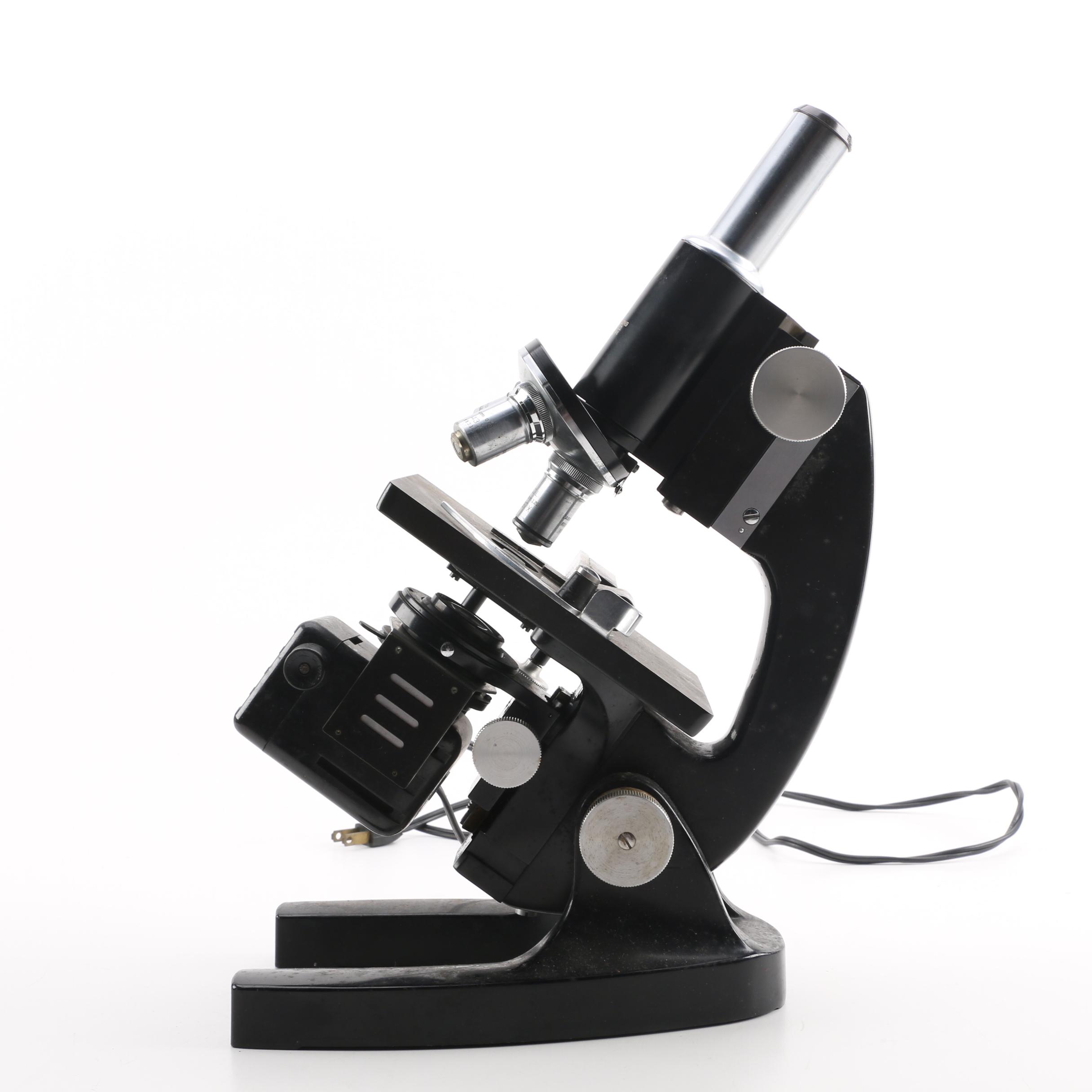 Bausch & Lomb Monocular Microscope