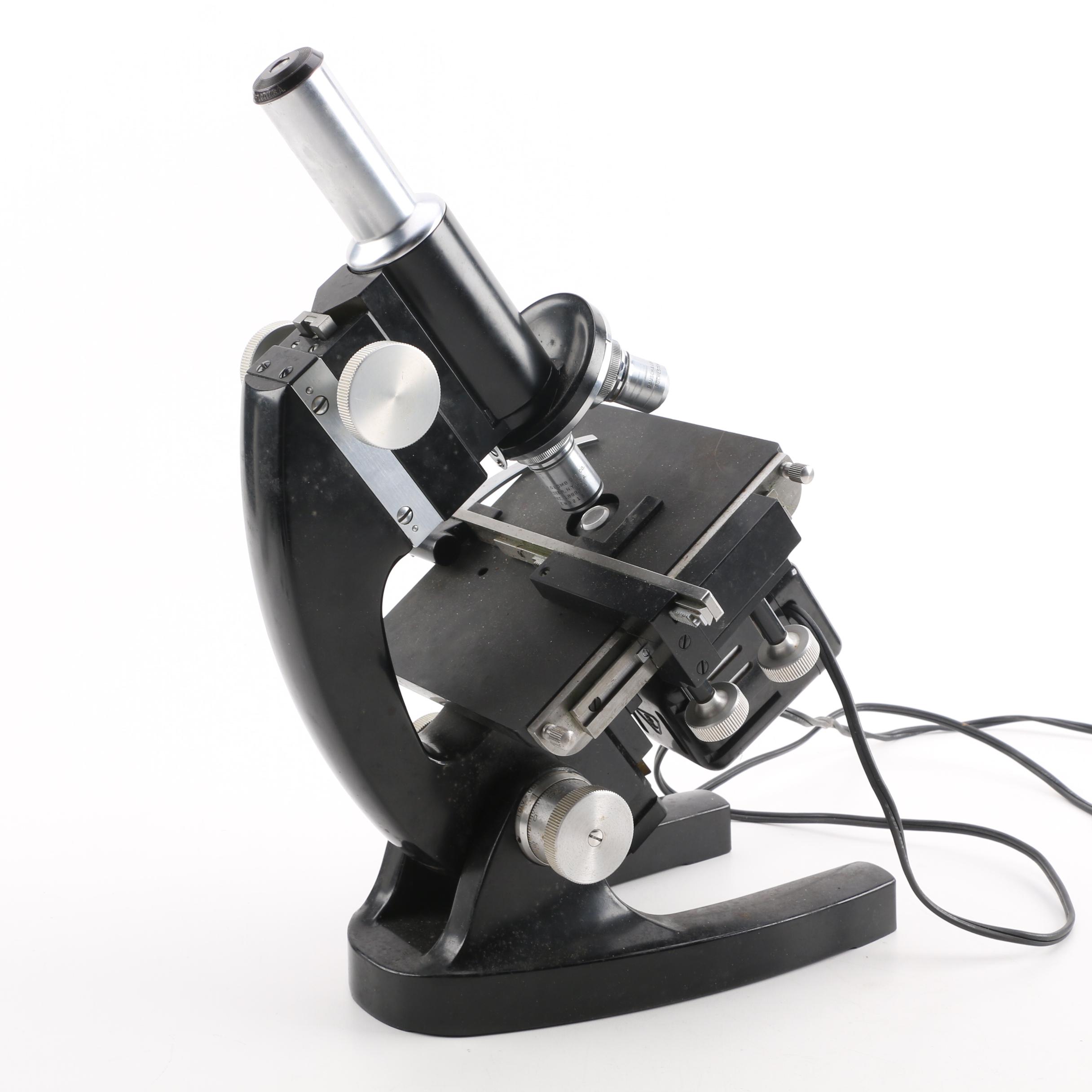 Bausch & Lomb Monocular Microscope