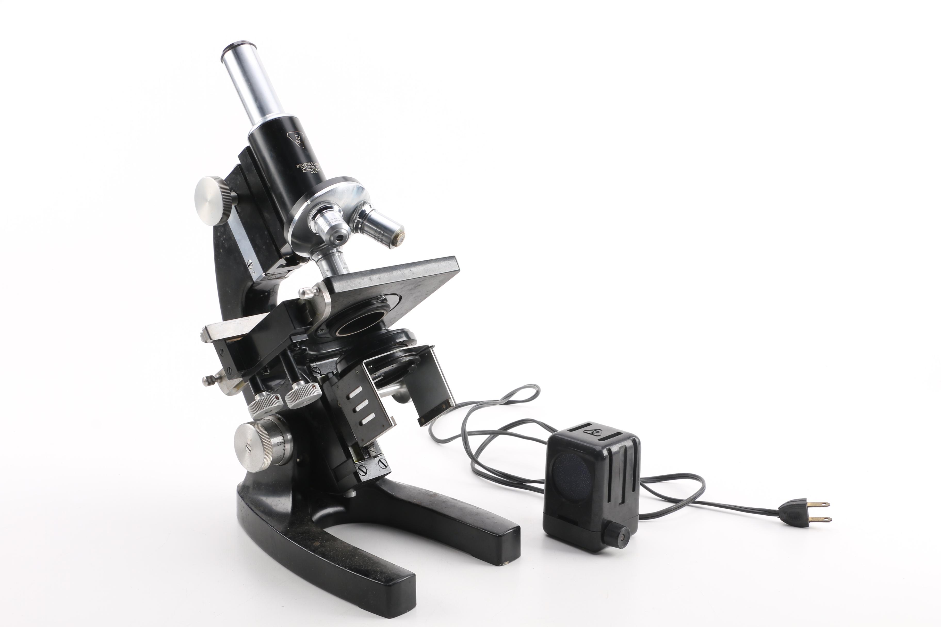 Bausch & Lomb Monocular Microscope