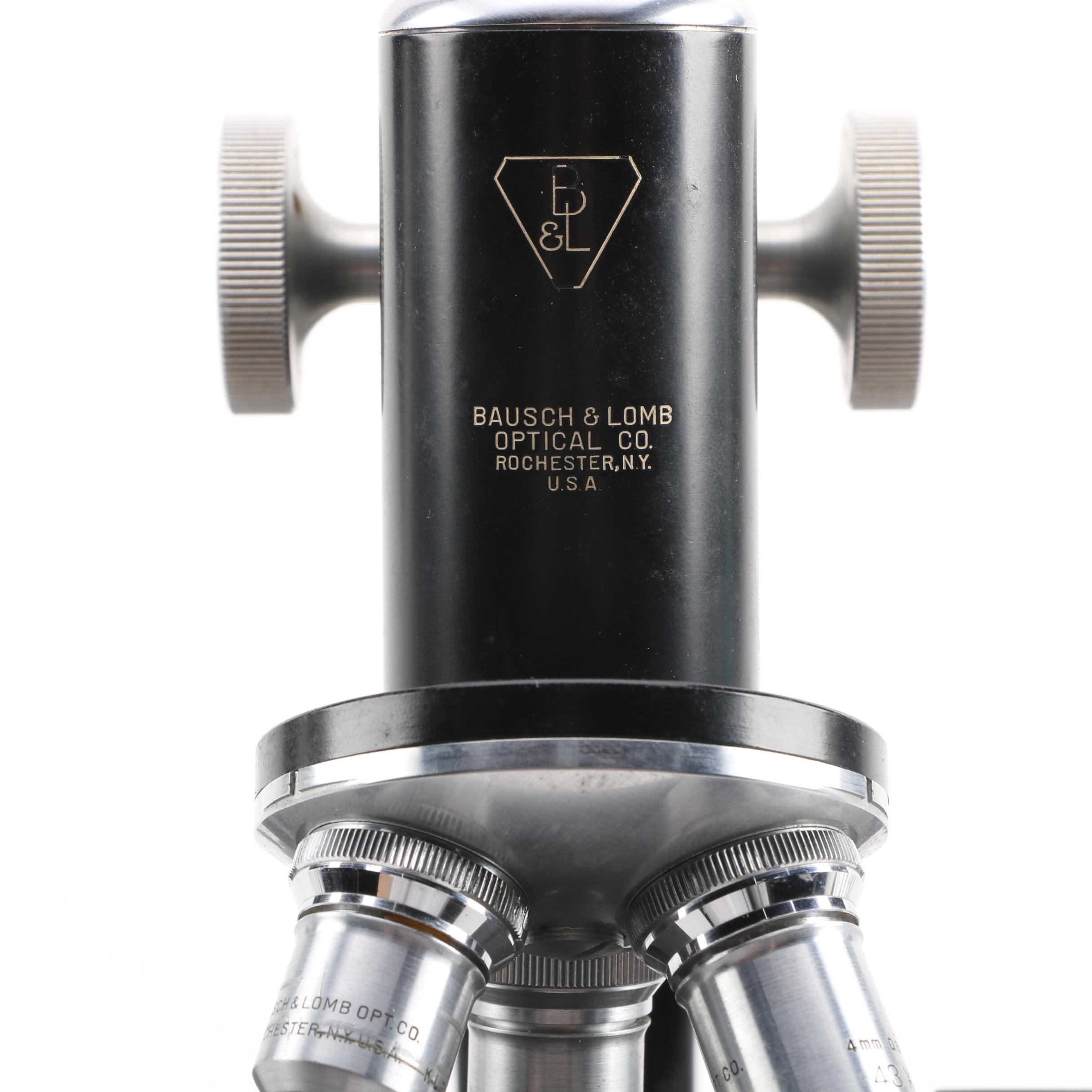 Bausch & Lomb Monocular Microscope