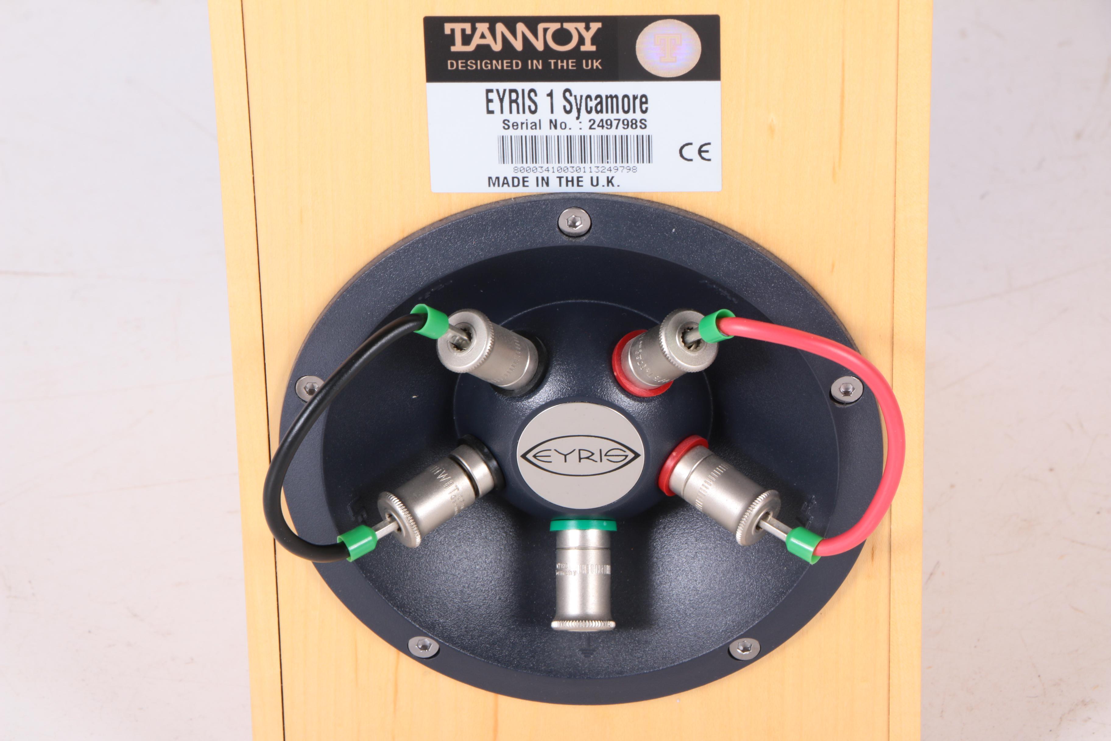 Tannoy Eyris 1 Sycamore Speakers