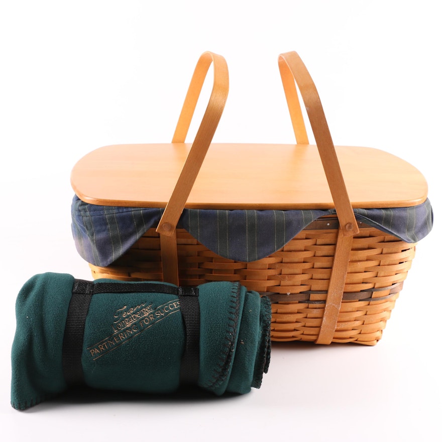 Longaberger Collectors Edition Picnic Basket