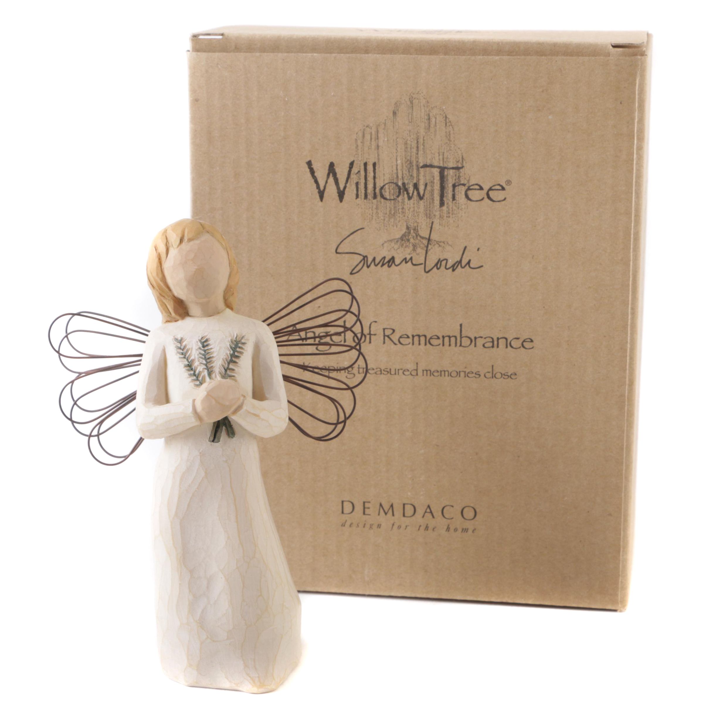 Willow Tree Susan Lordi "Angel of Remembrance" Figurine