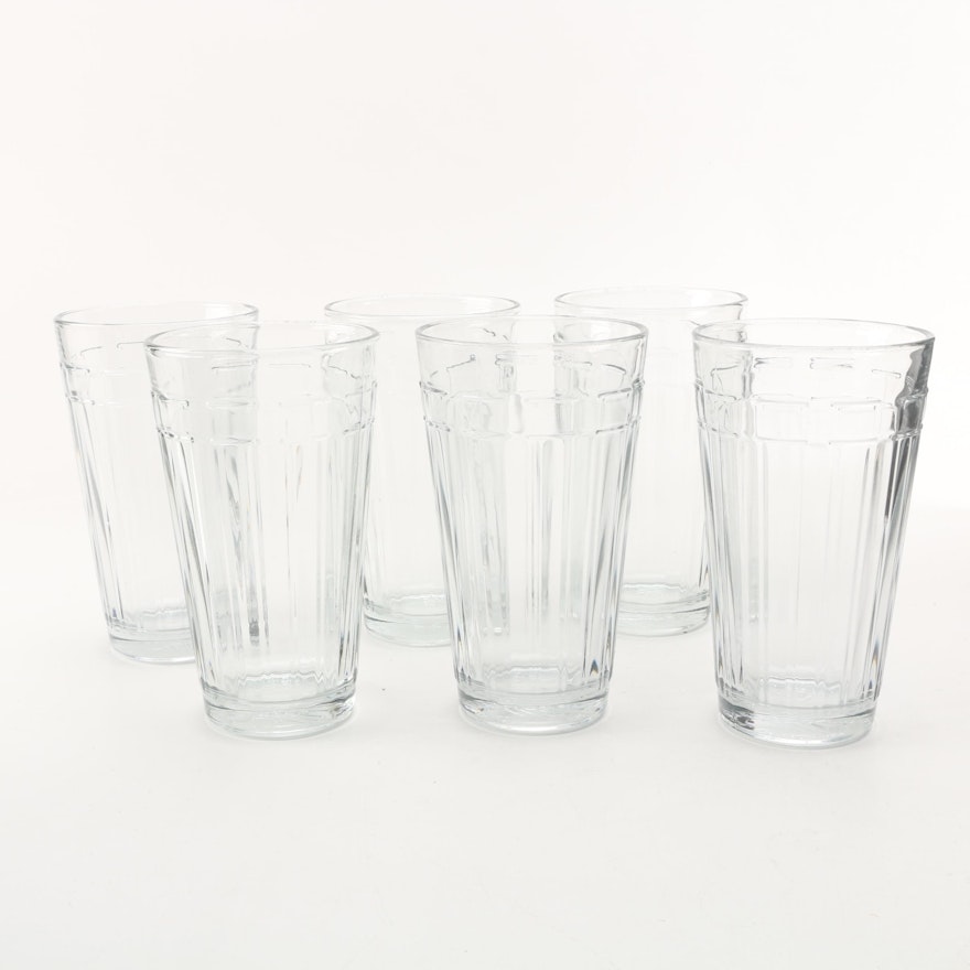 Longaberger "Woven Traditions" Drinking Glasses
