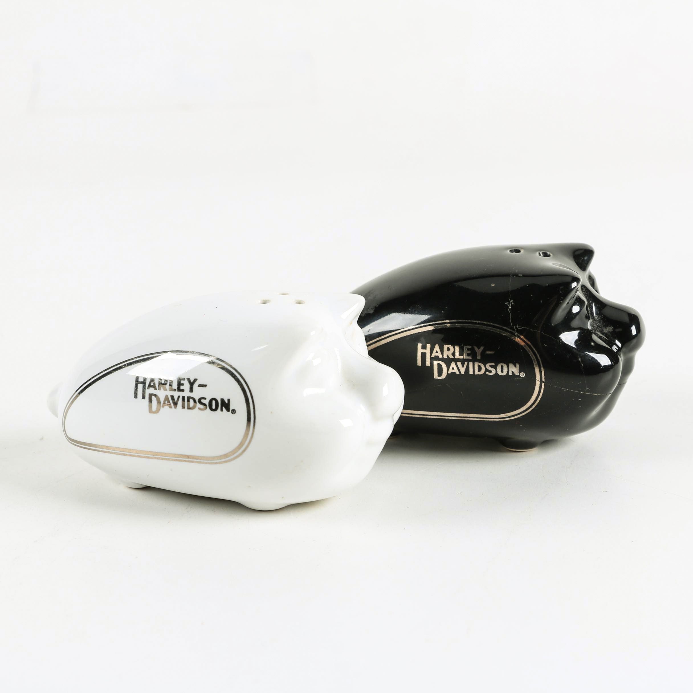 Harley Davidson Figural Shakers