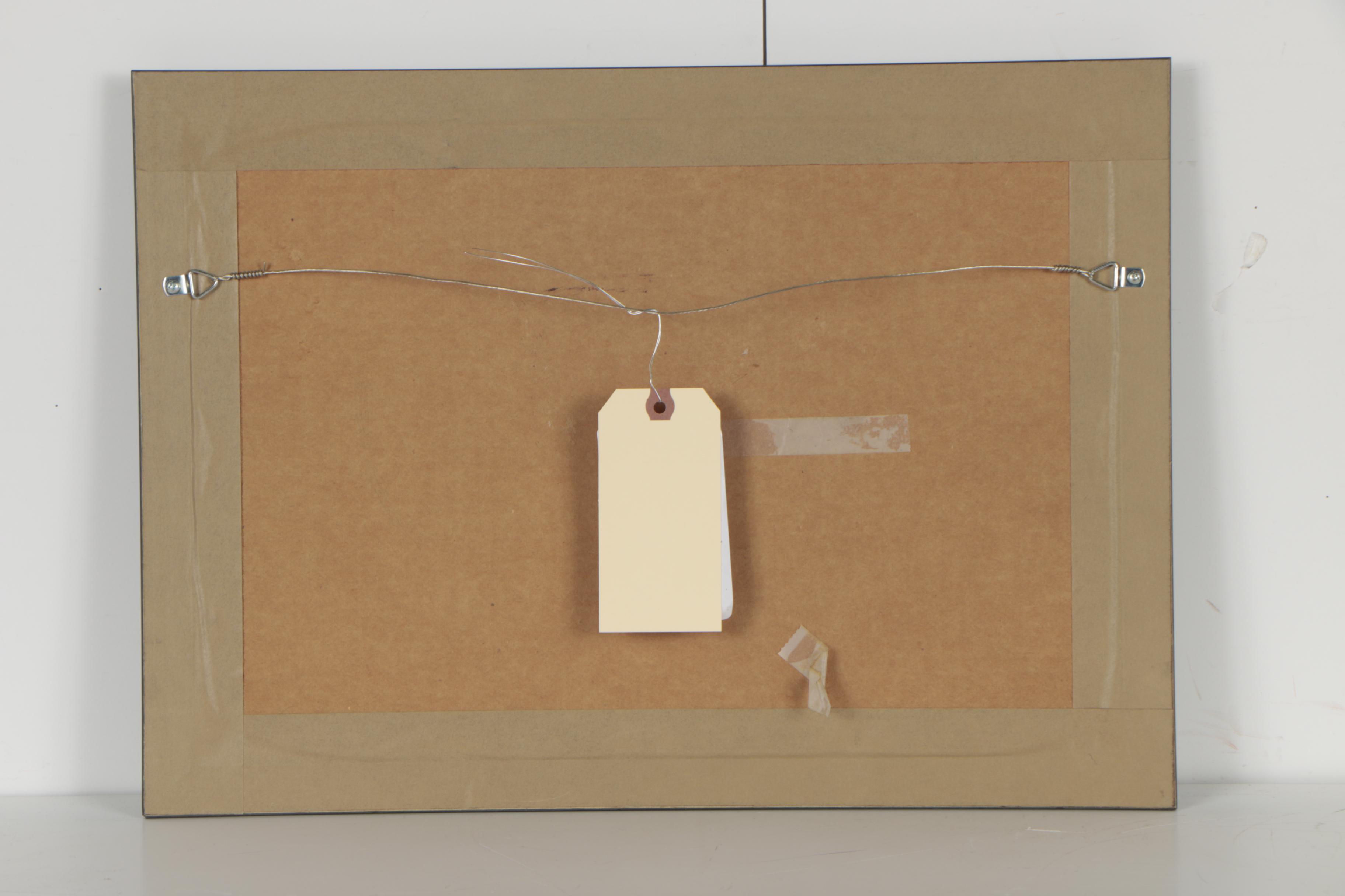 Cal Ripken Jr. "Elite 3000 Hit Club" Photograph and Ticket In Frame