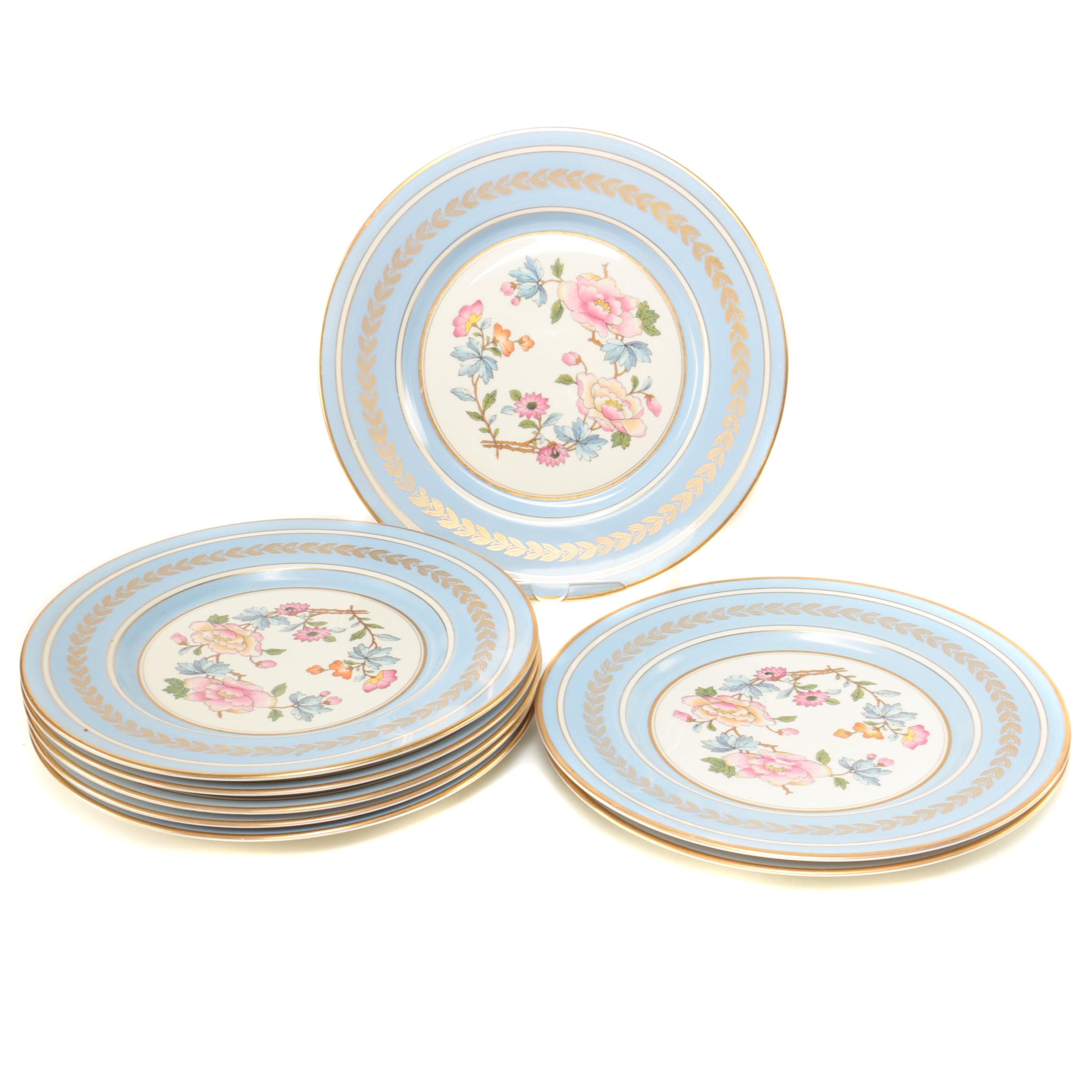 Concorde China Plates