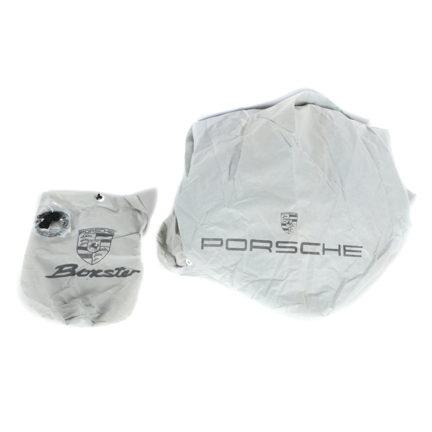 Porsche Boxster Car Cover