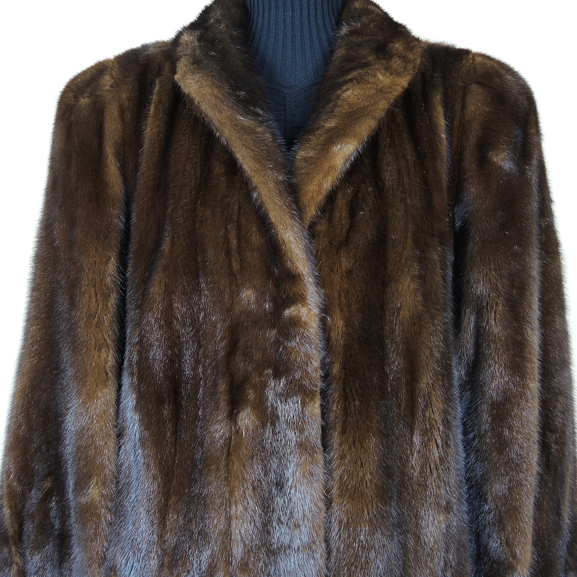 Vintage Mink Fur Coat