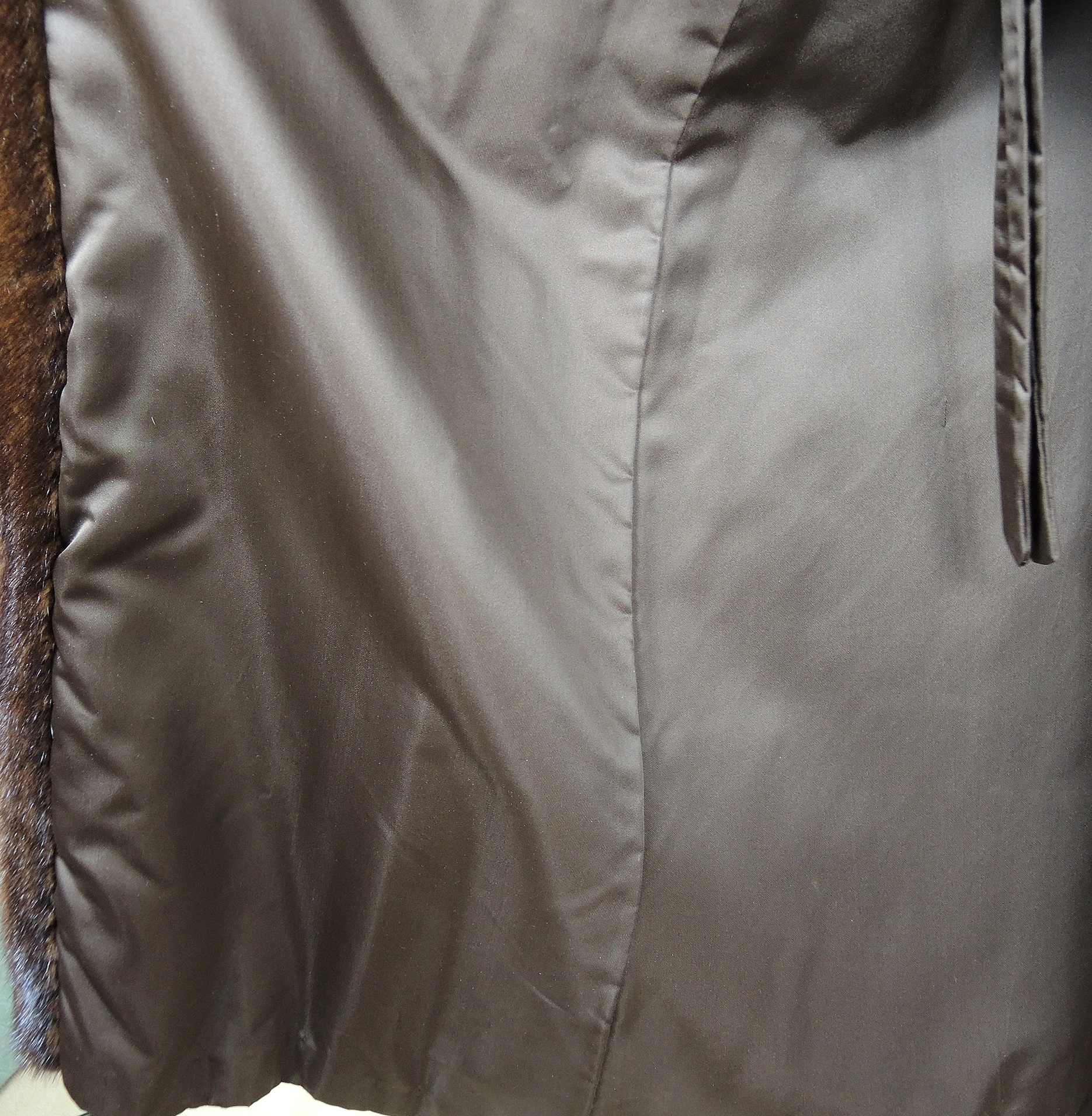 Vintage Mink Fur Coat