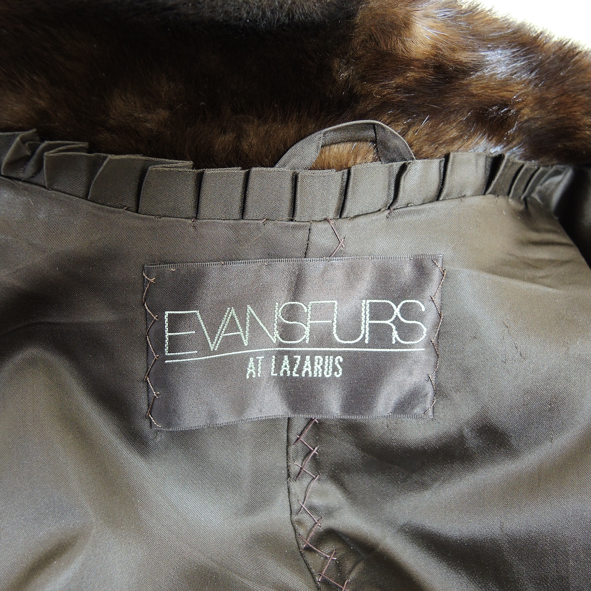 Vintage Mink Fur Coat