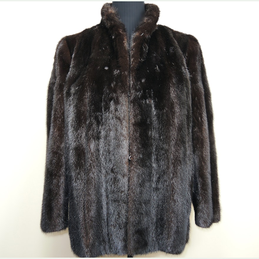 Lanvin Mink Fur Coat