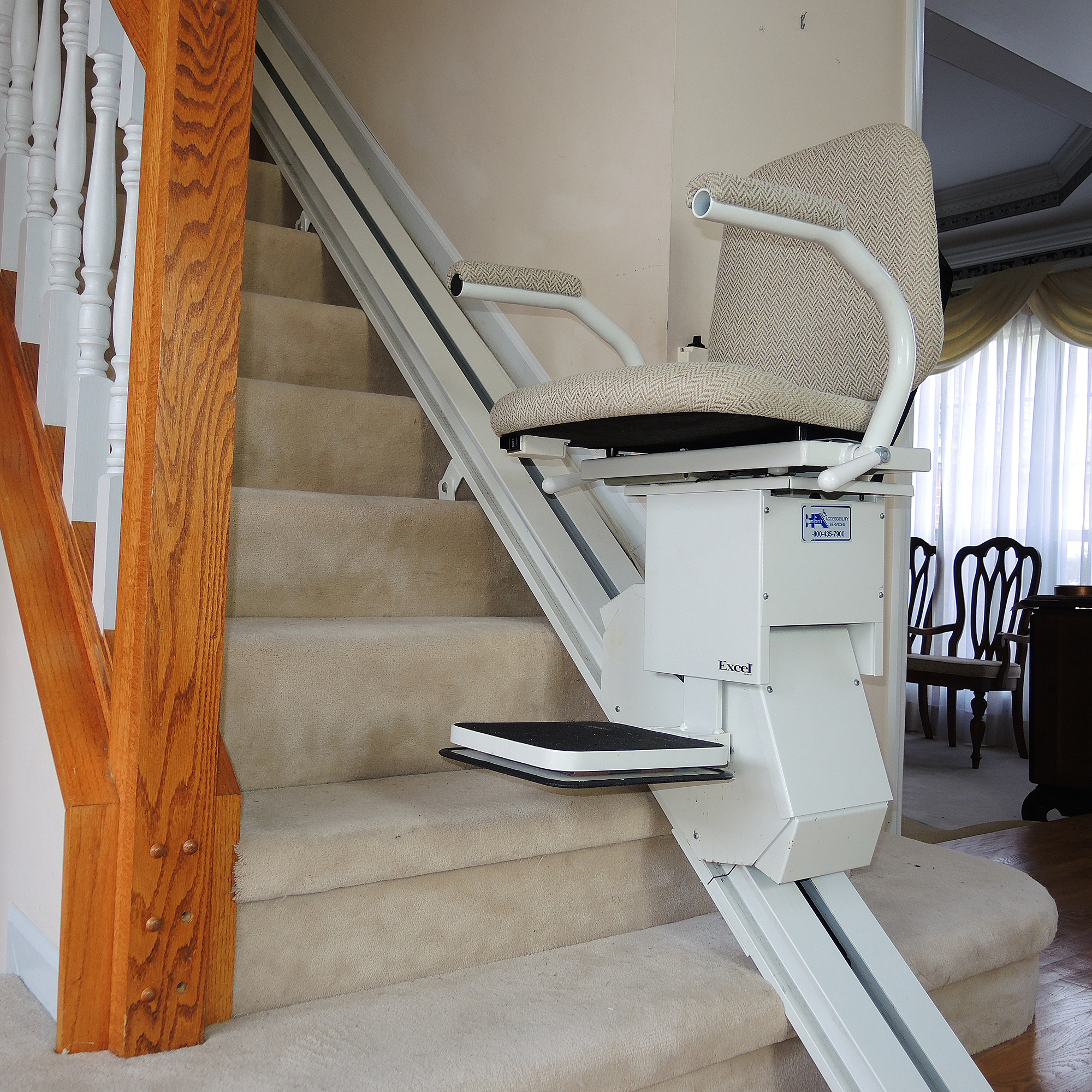 Excel Stairway Lift Chair