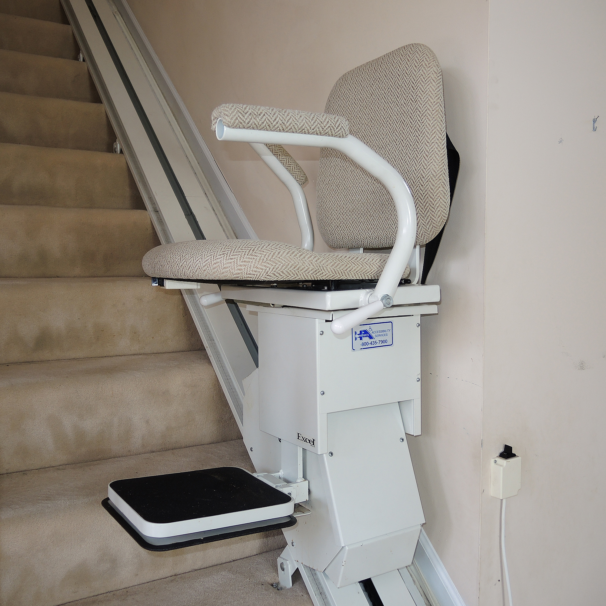 Excel Stairway Lift Chair