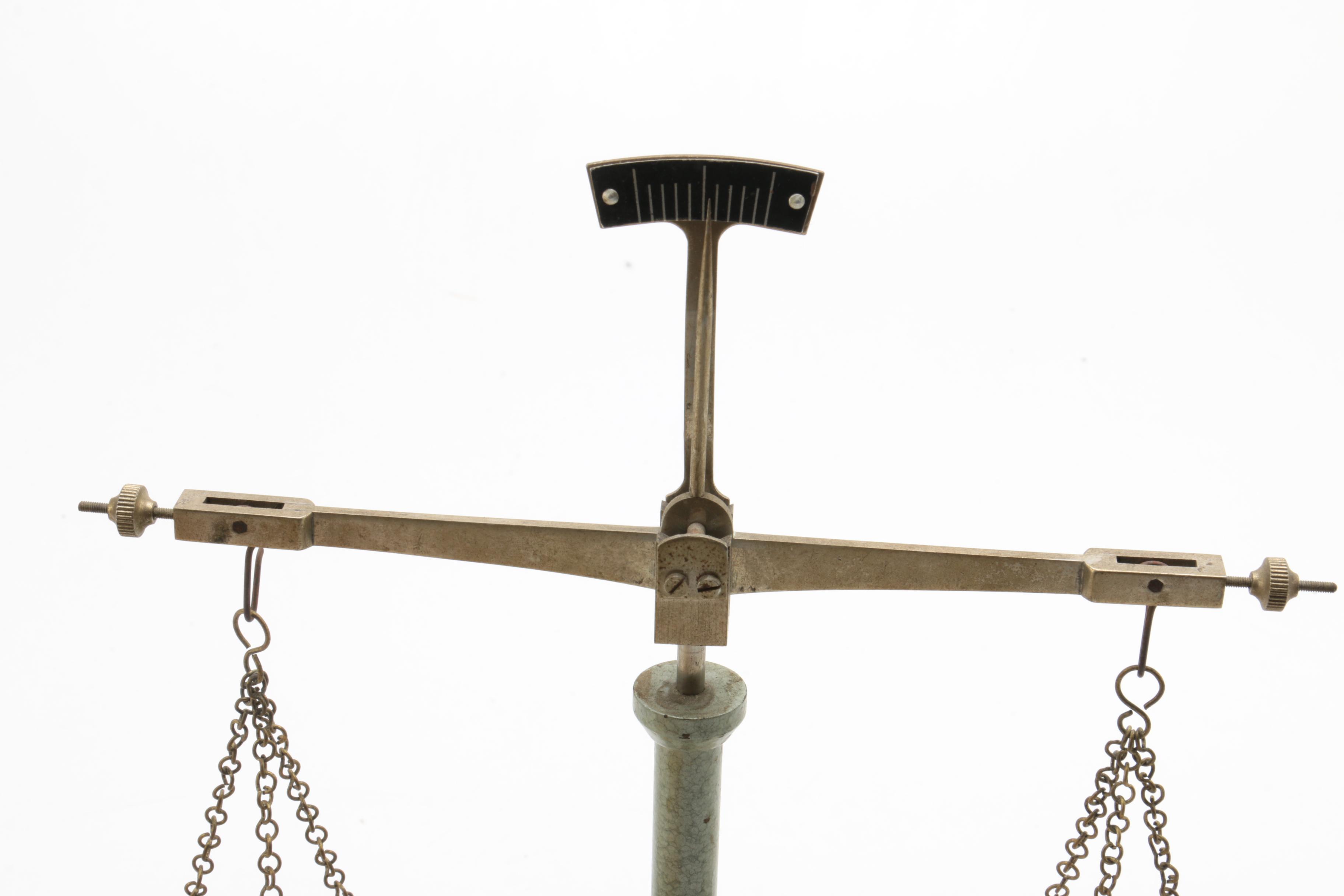 Equal Arm Balance Scale