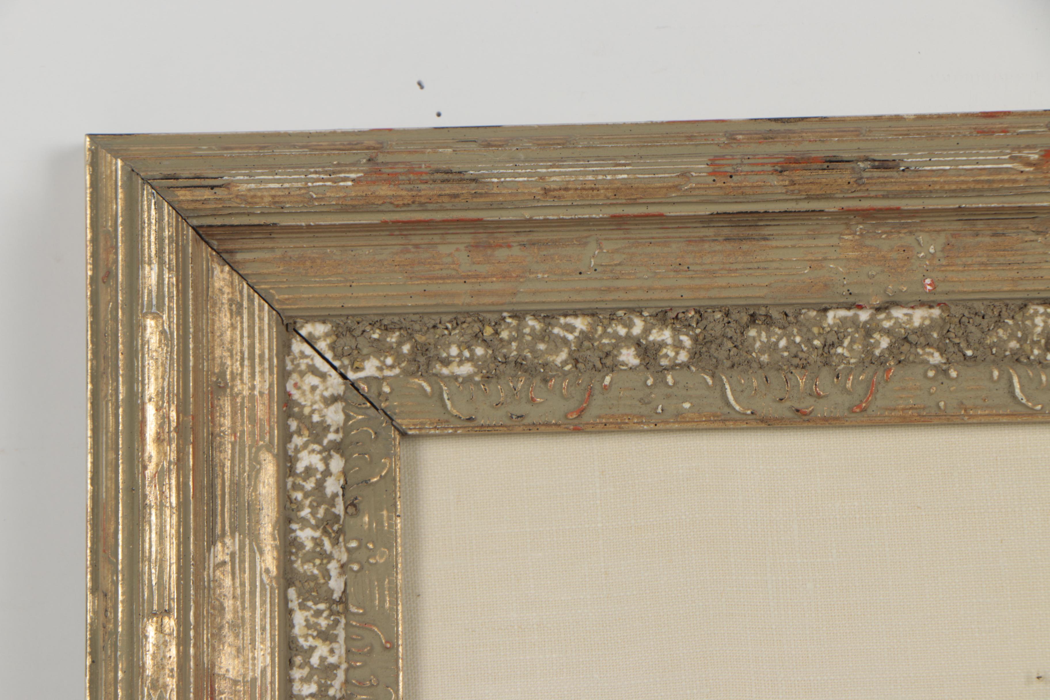 Harry E. Buckley Gouache Painting