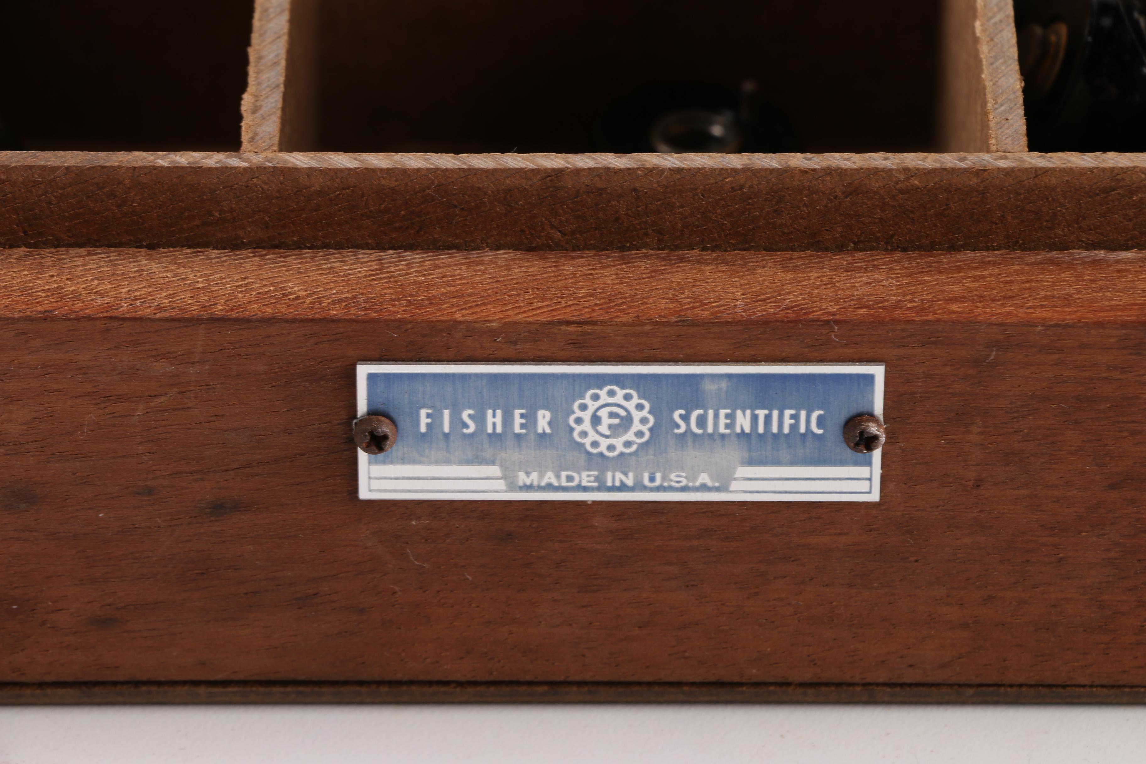 1940s Fisher Scientific Company Atomic Organic Model Kits