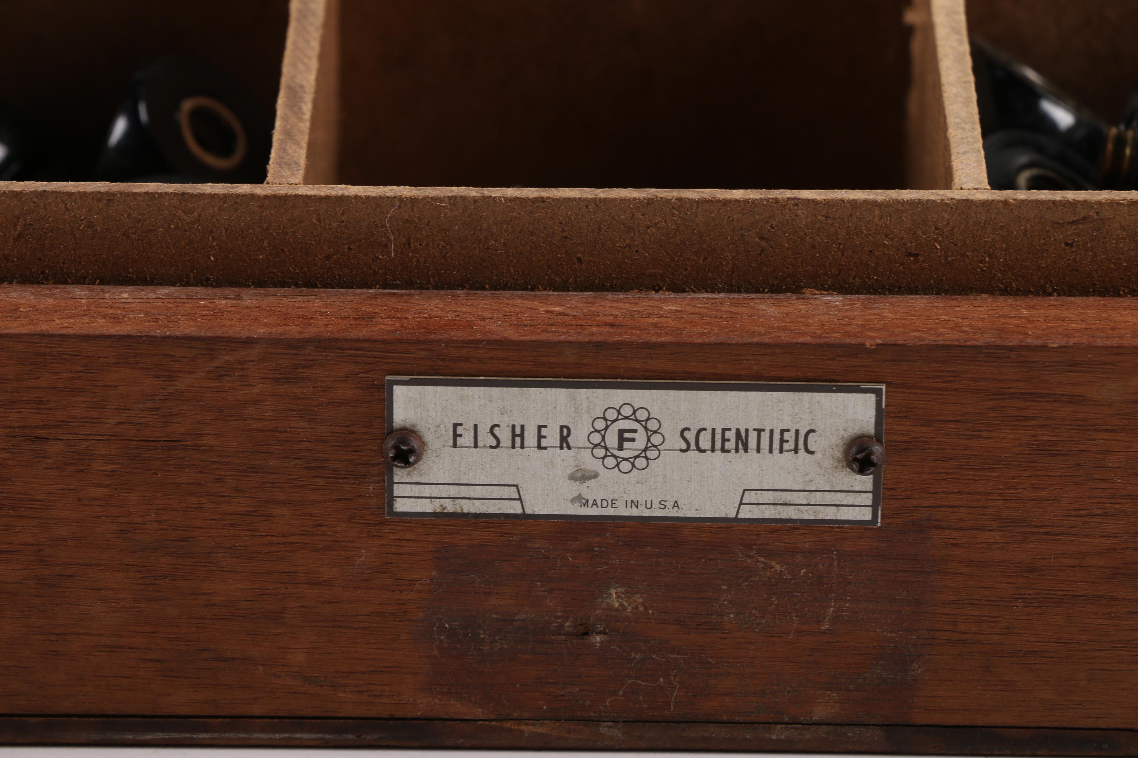 1940s Fisher Scientific Company Atomic Organic Model Kits