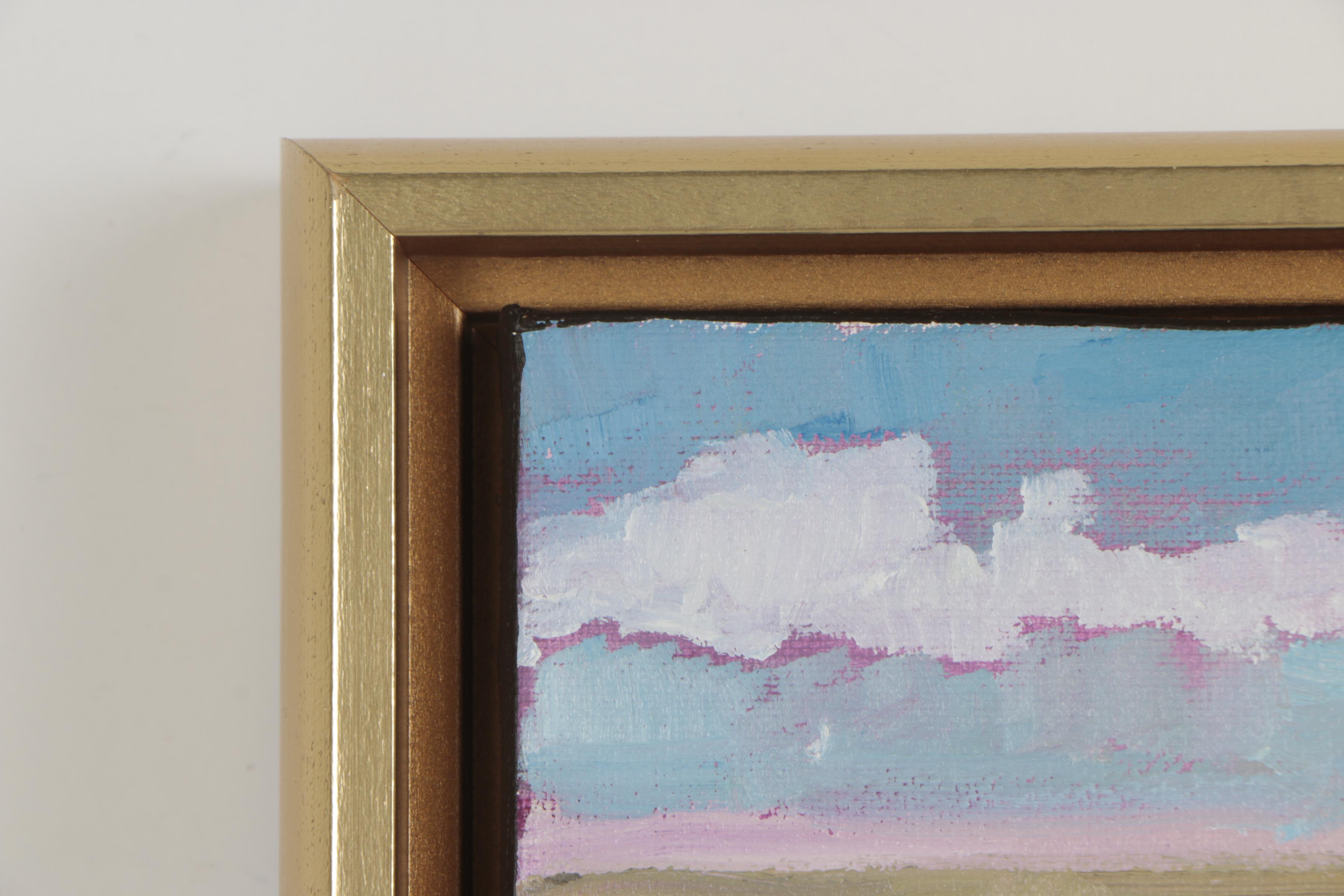 Monica Cascio Oil Painting "Reflecting"